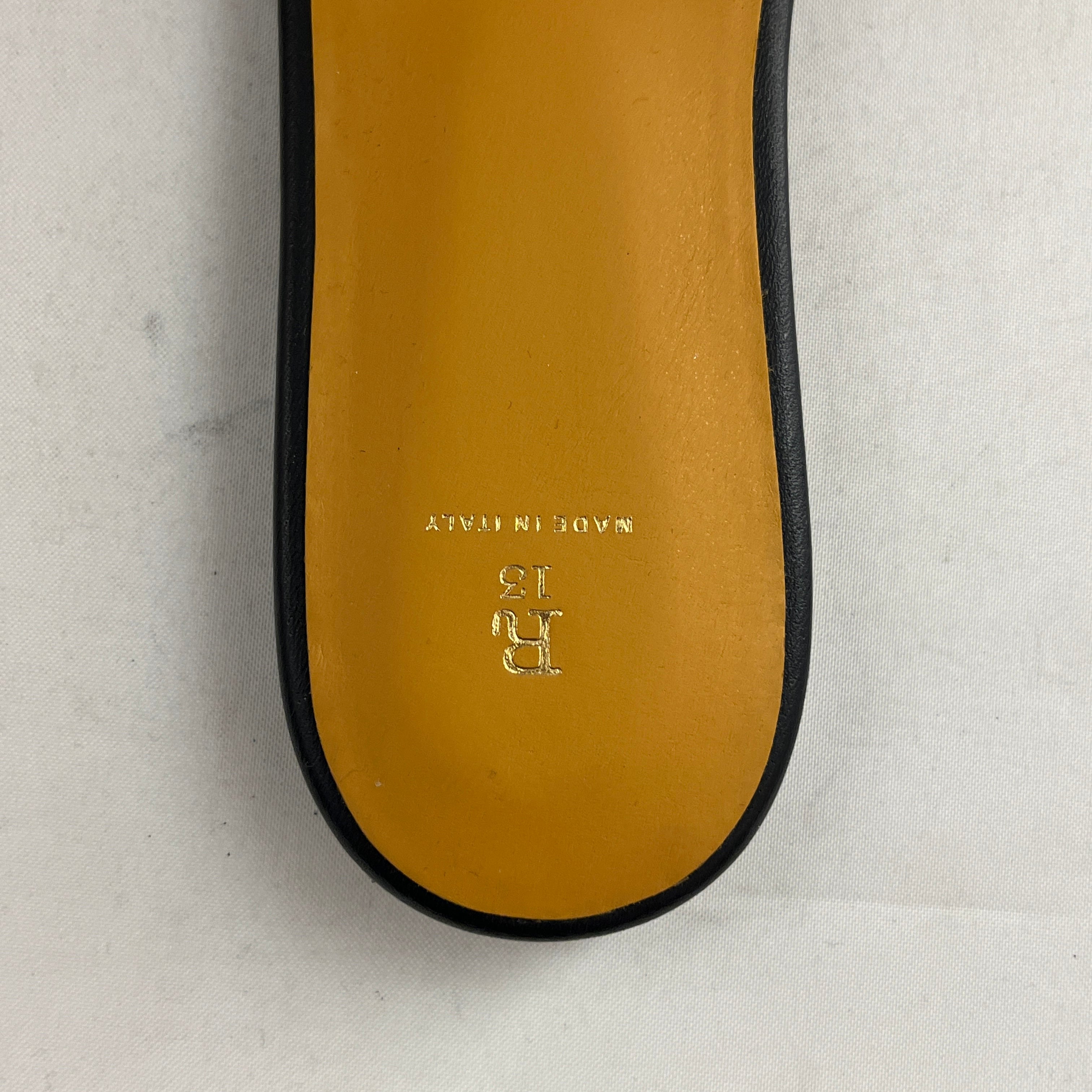 R13/Sandals/US 6/BLK/Harness Slide view 3
