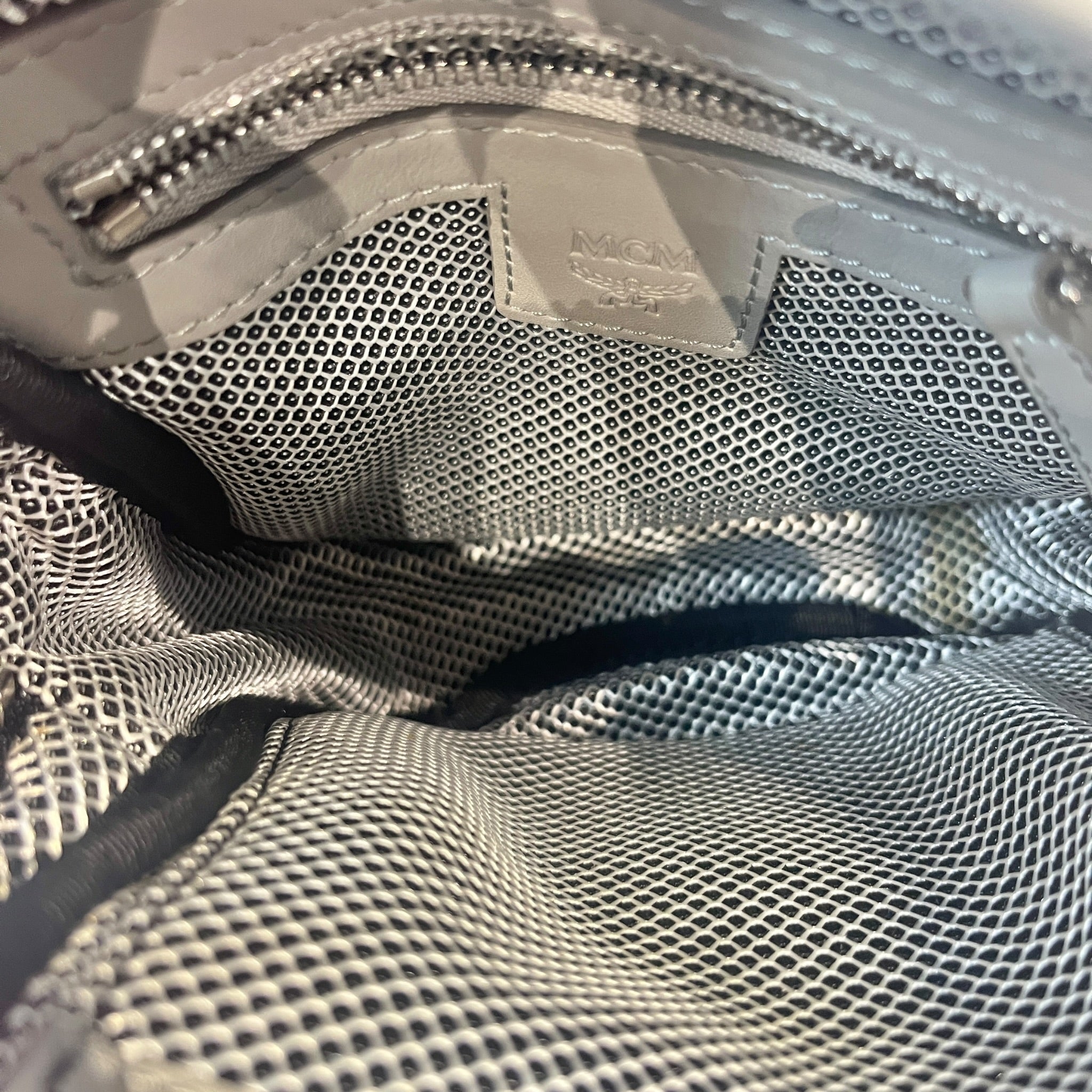 MCM/Bag/Polyester/SLV/JEMISON CROSSBODY view 4