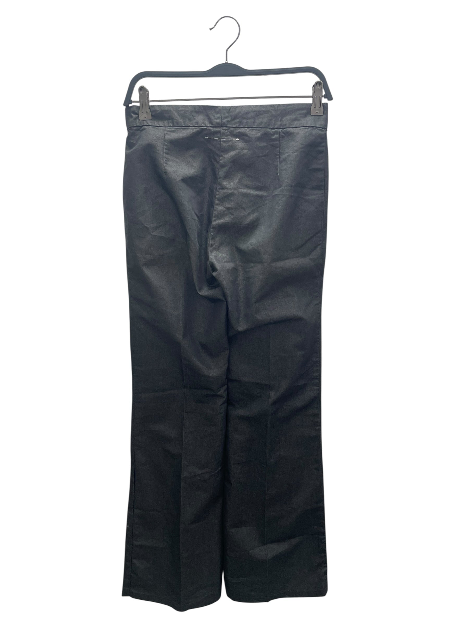 Maison Margiela/Bootcut Pants/40/Cotton/GRY/00849/0021 GREY TROUSER view 2