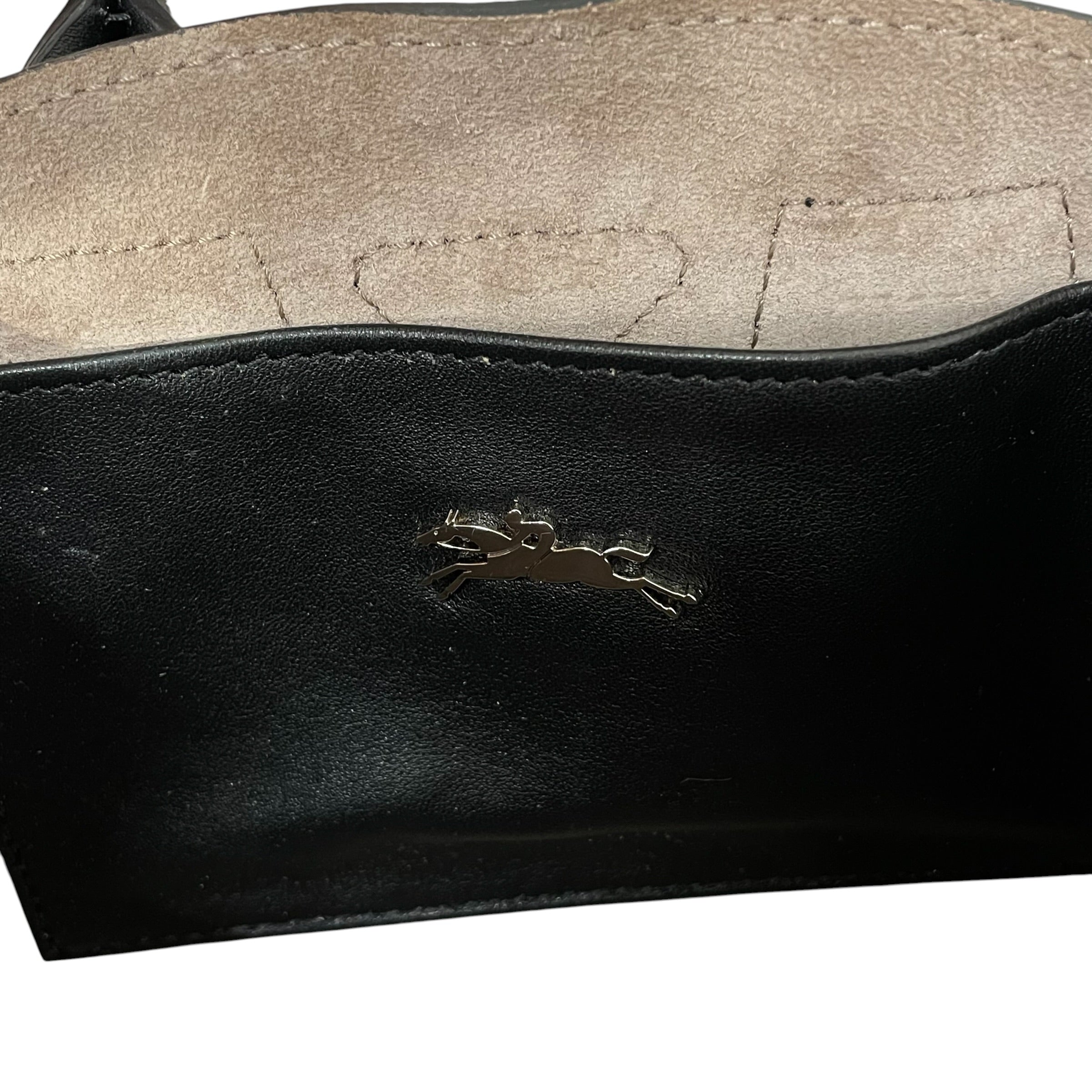 LONGCHAMP/Clutch Bag/Animal Pattern/BLK/ view 5