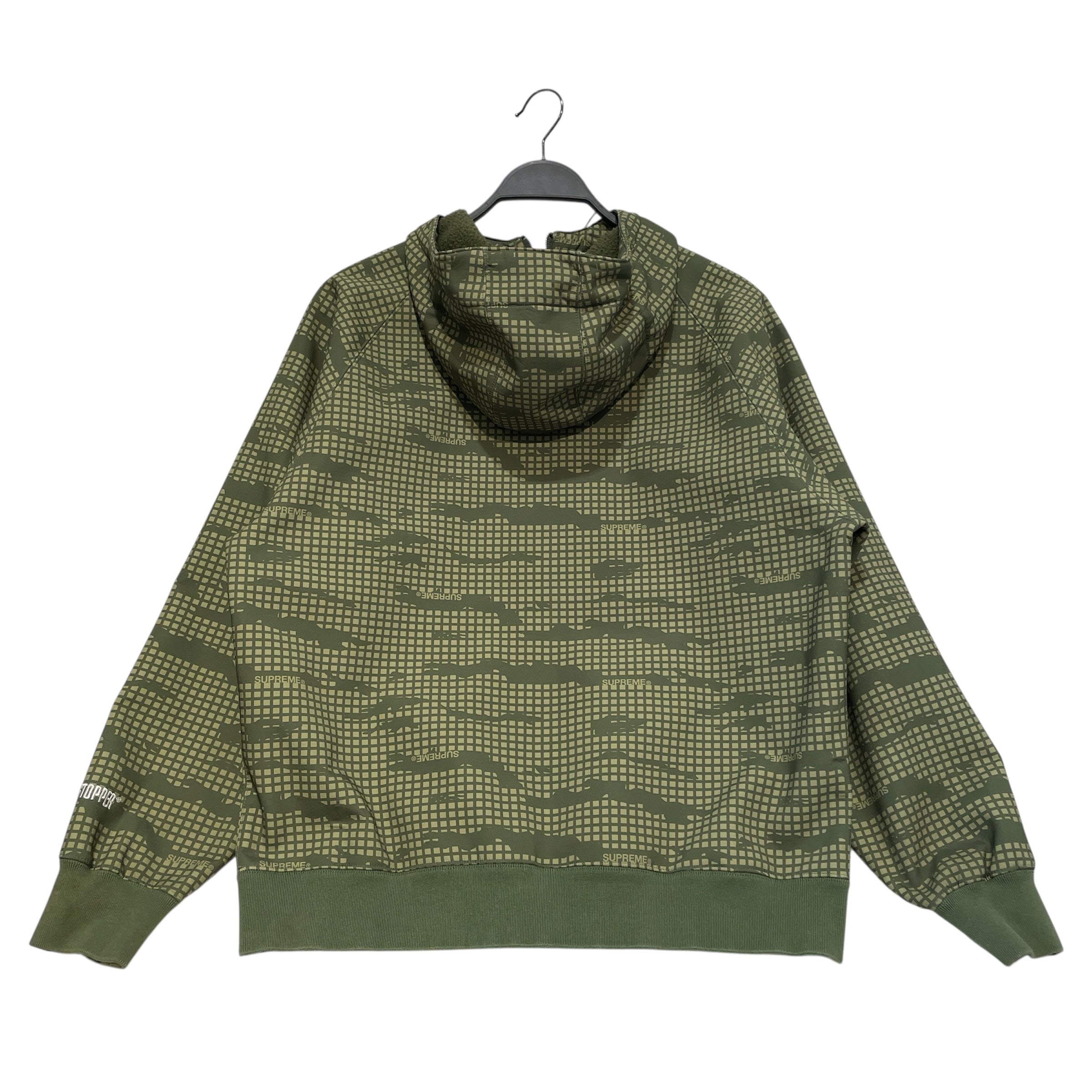 Supreme/Zip Up Hoodie/M/Camouflage/Polyester/GRN/WINDSTOPPER Zip Up Hooded FW21 view 2