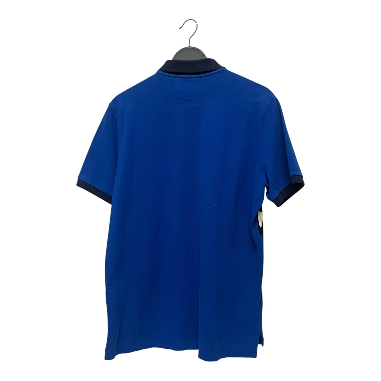 POLO RALPH LAUREN/Polo Shirt/M/Cotton/BLU/RACING '67 GRAPHIC MESH POLO view 2