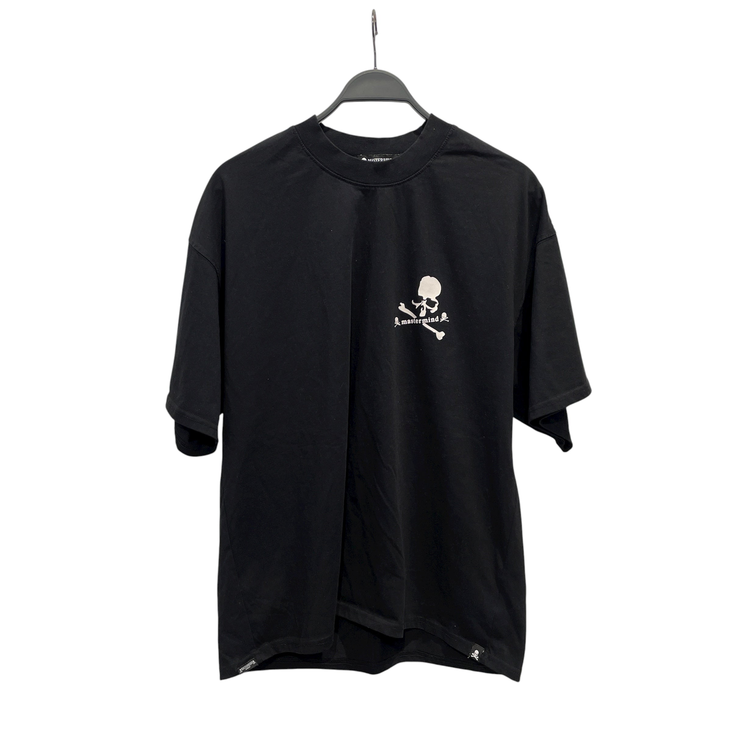 mastermind JAPAN/T-Shirt/M/Cotton/BLK/Graphic/GITD Skull Tee view 1