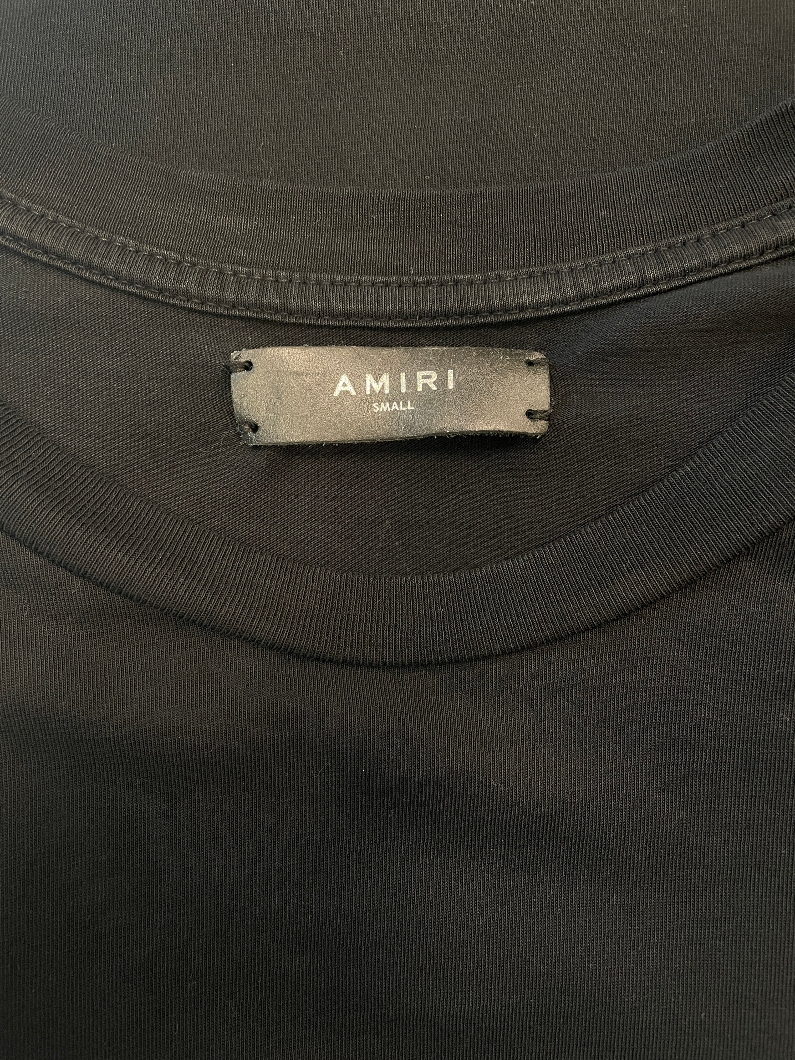 AMIRI/T-Shirt/S/Cotton/BLK/STAR LOGO 2019 TEE view 4