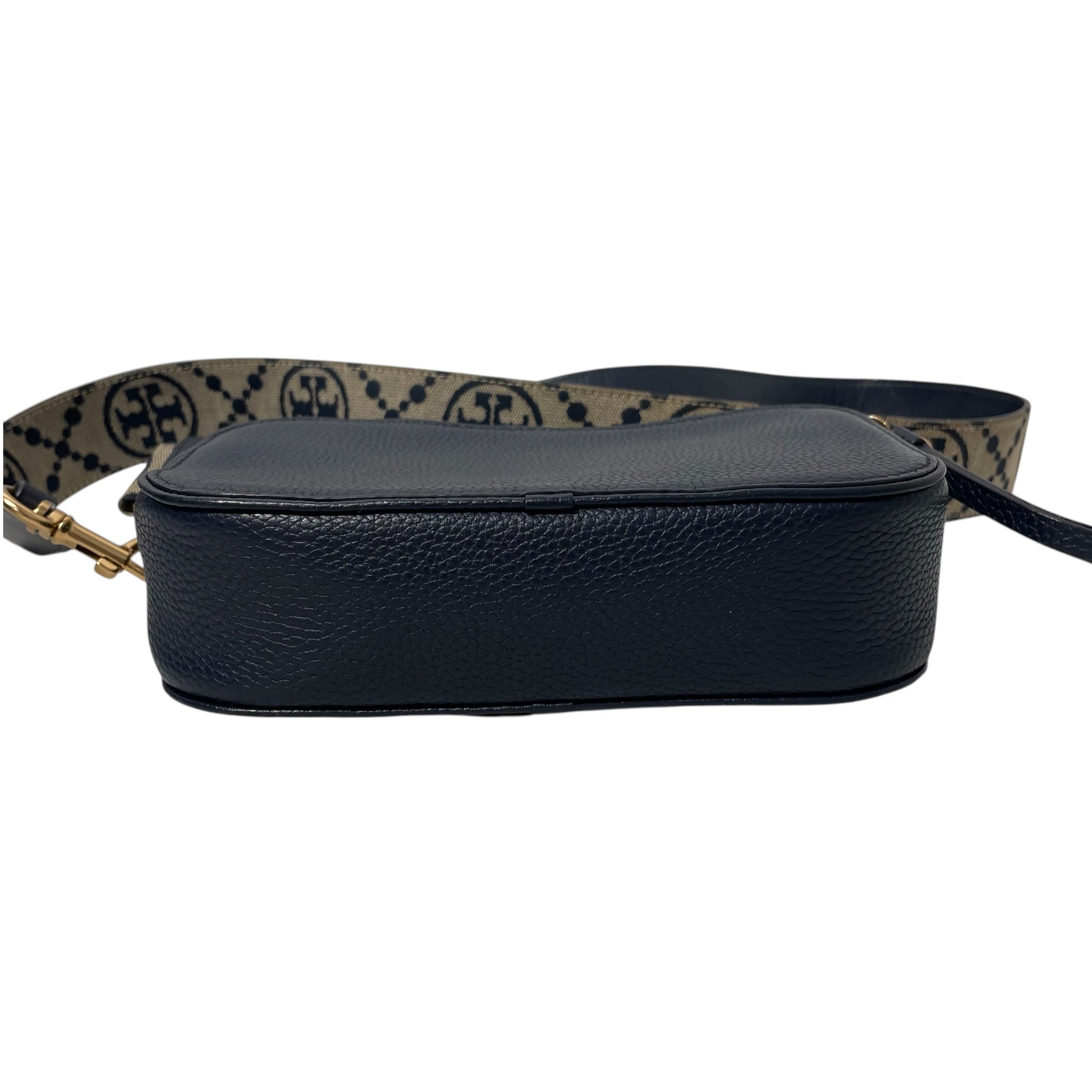 TORY BURCH/Cross Body Bag/Leather/NVY/ view 7