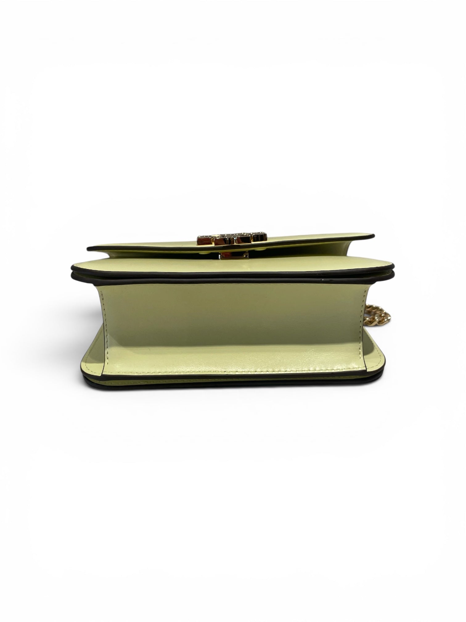 TORY BURCH/Hand Bag/Leather/YEL/Eleanor view 3