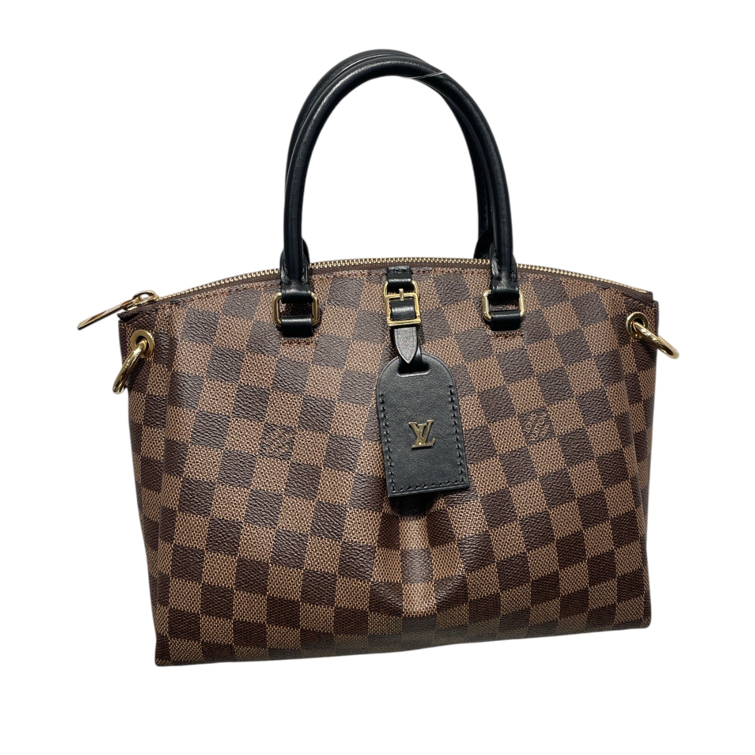 LOUIS VUITTON/Tote Bag/Leather/BRW/Odeon Tote PM w/ Strap view 1