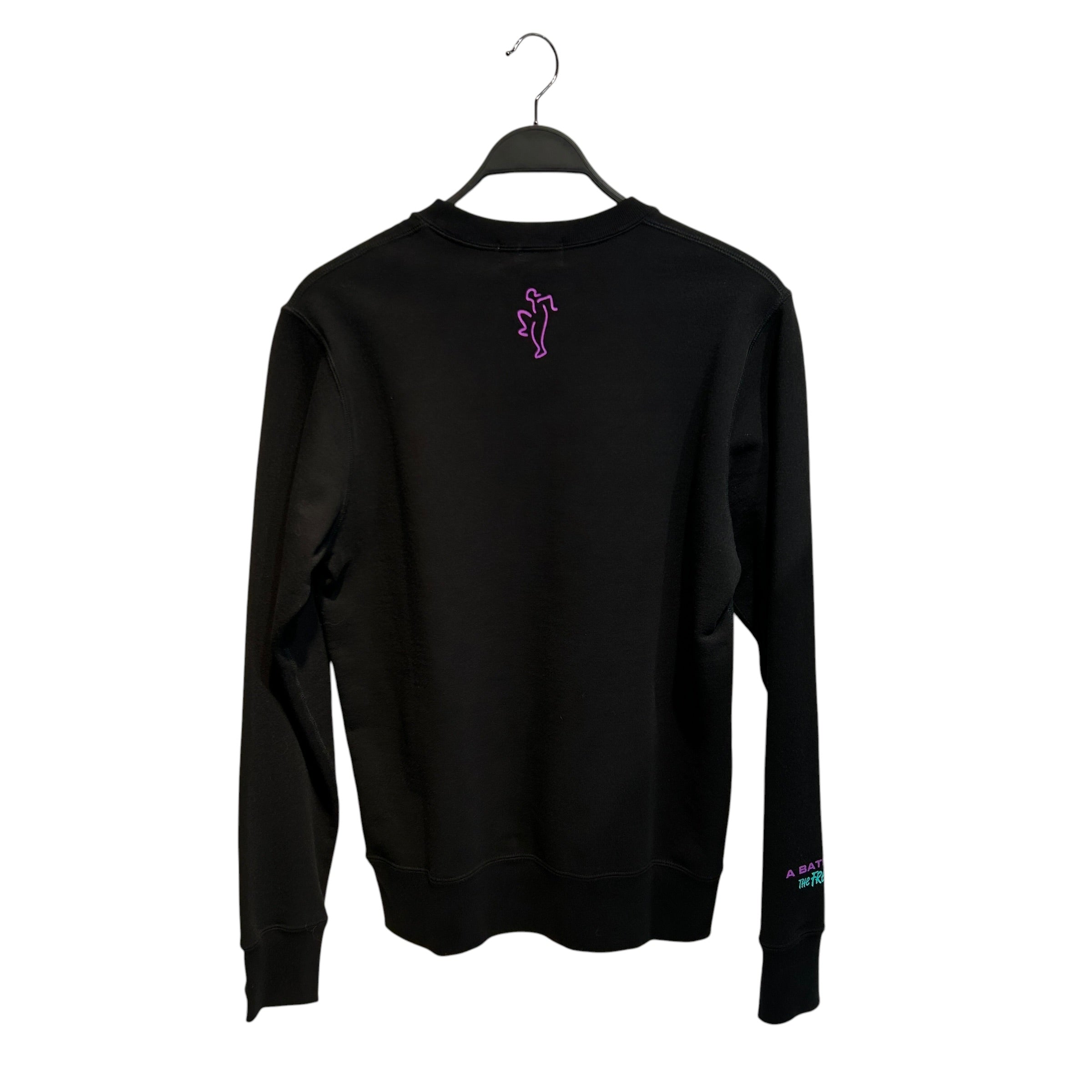 A BATHING APE/Sweater/M/Cotton/BLK/FRESH PRINCE view 2