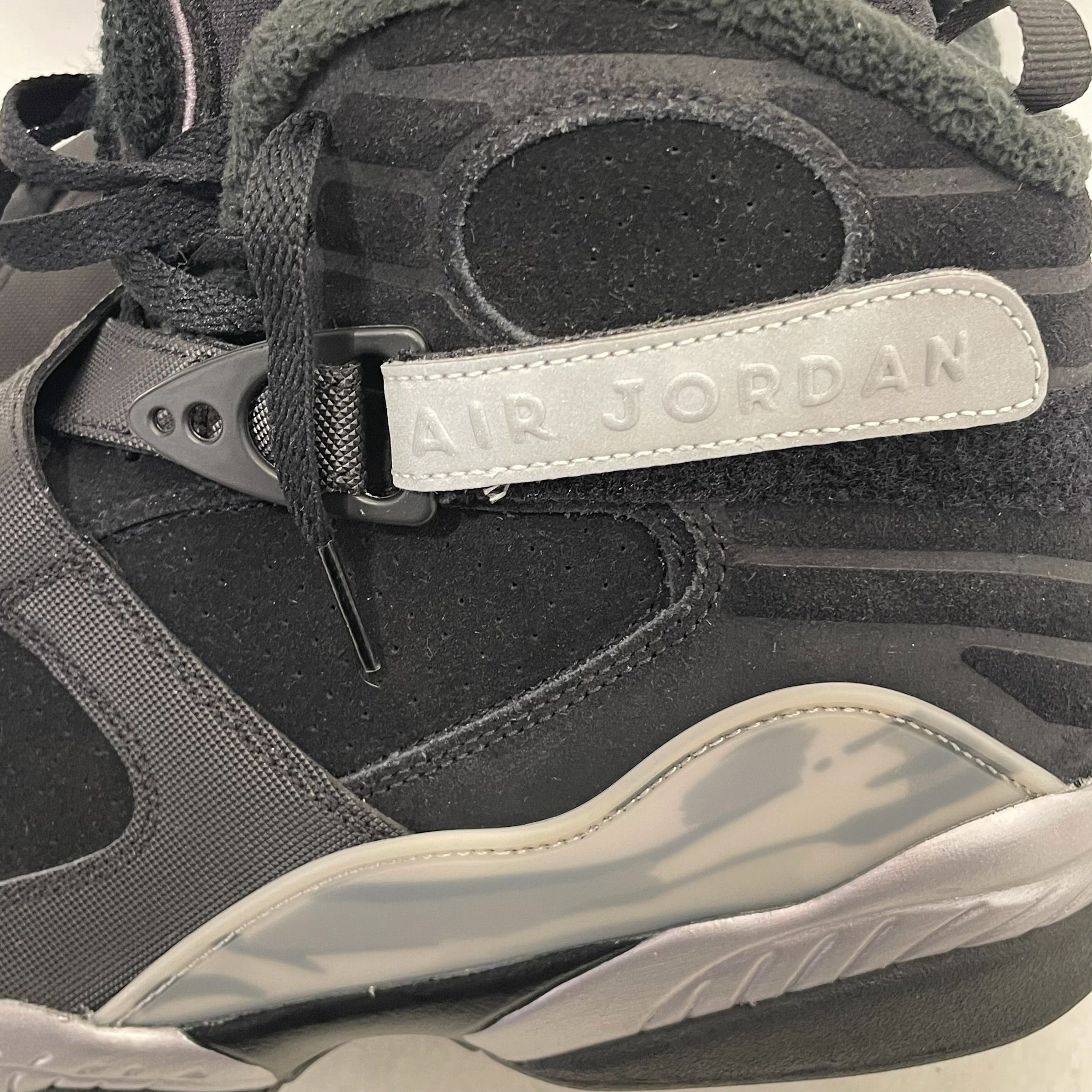 NIKE/Hi-Sneakers/US 12.5/BLK/JORDAN 8 RETRO GUNSMOKE view 5
