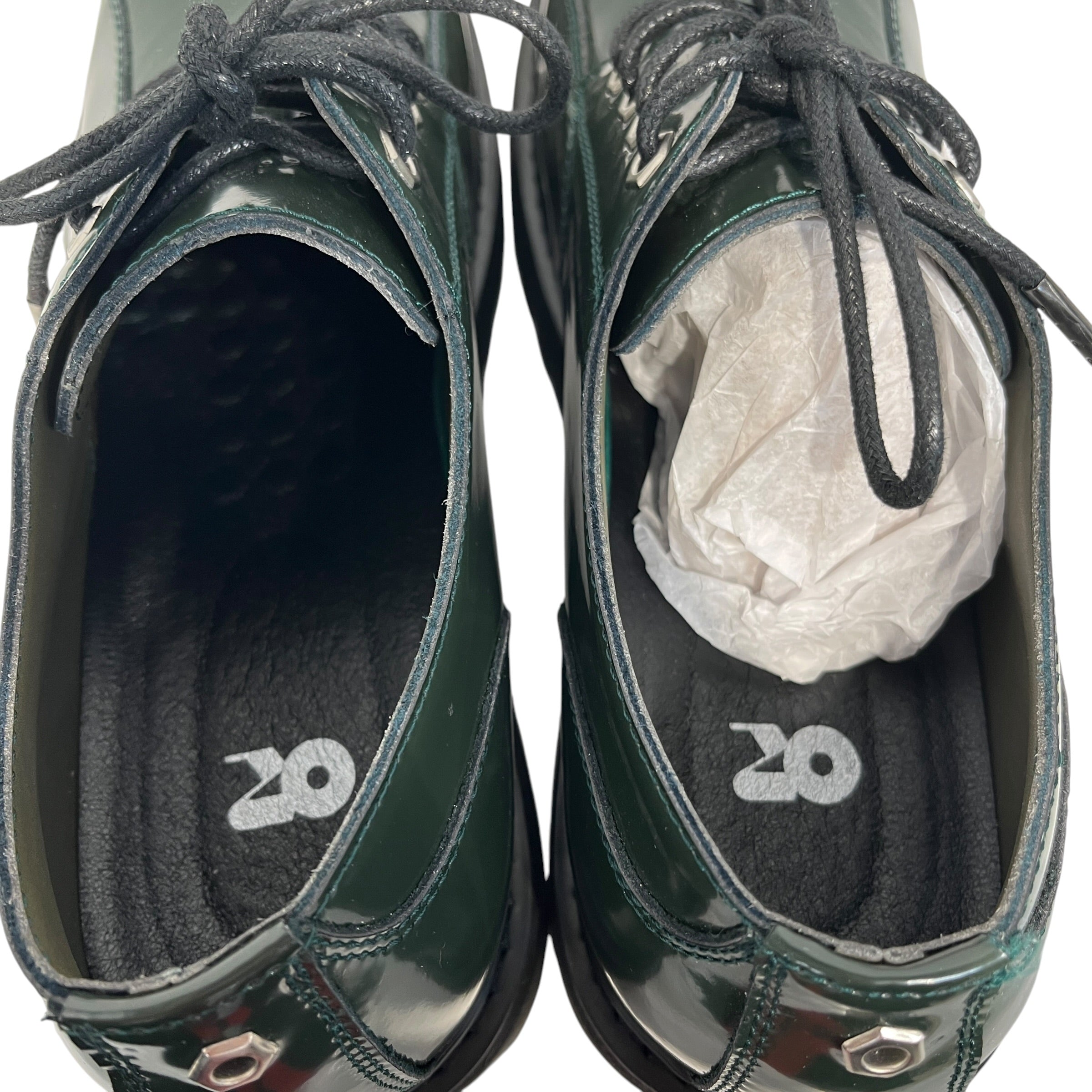 OREE/Loafers/EU 44/Leather/GRN/FOREST GREEN STYLE 0441090 view 3