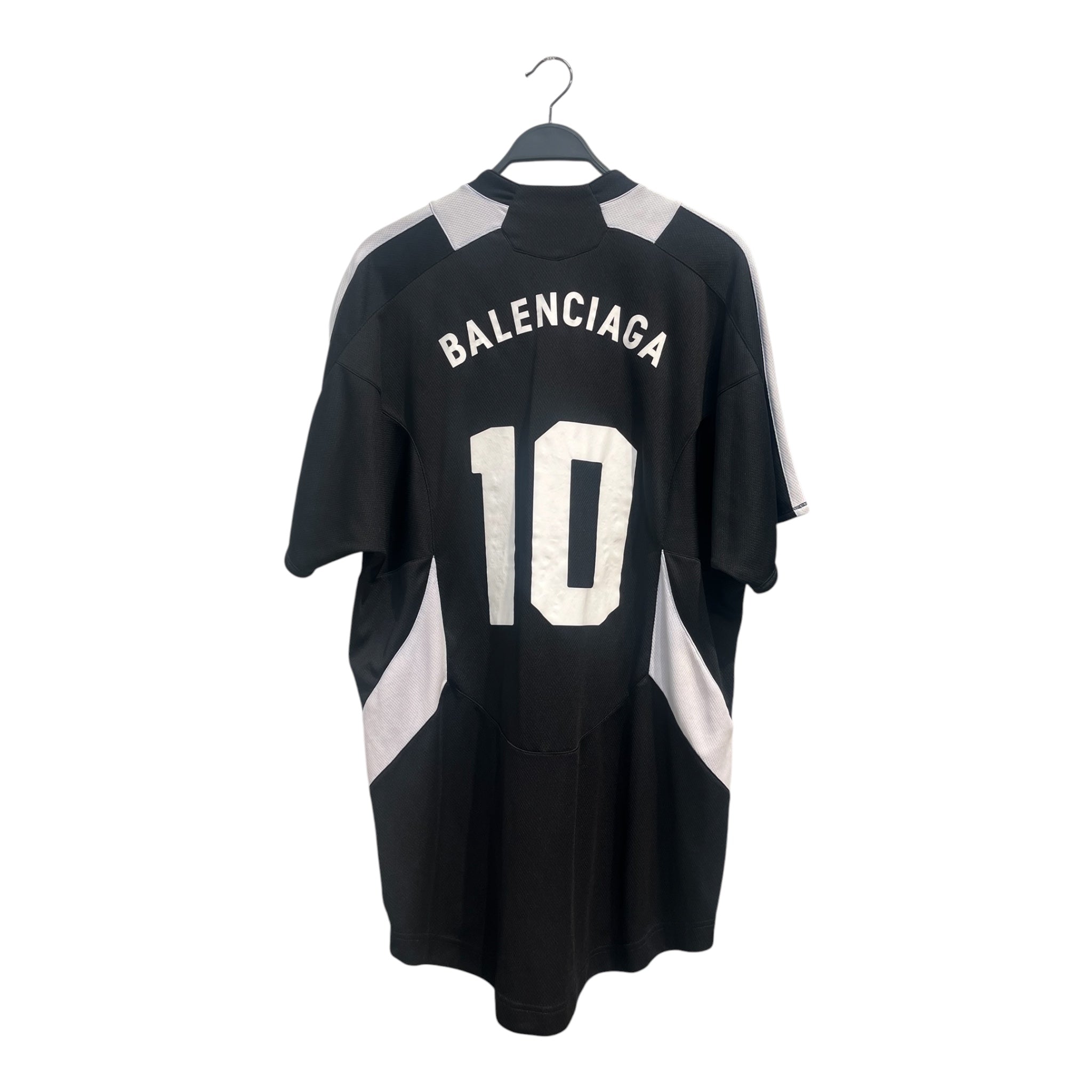 BALENCIAGA/T-Shirt/XL/BLK/SOCCER JERSEY view 2