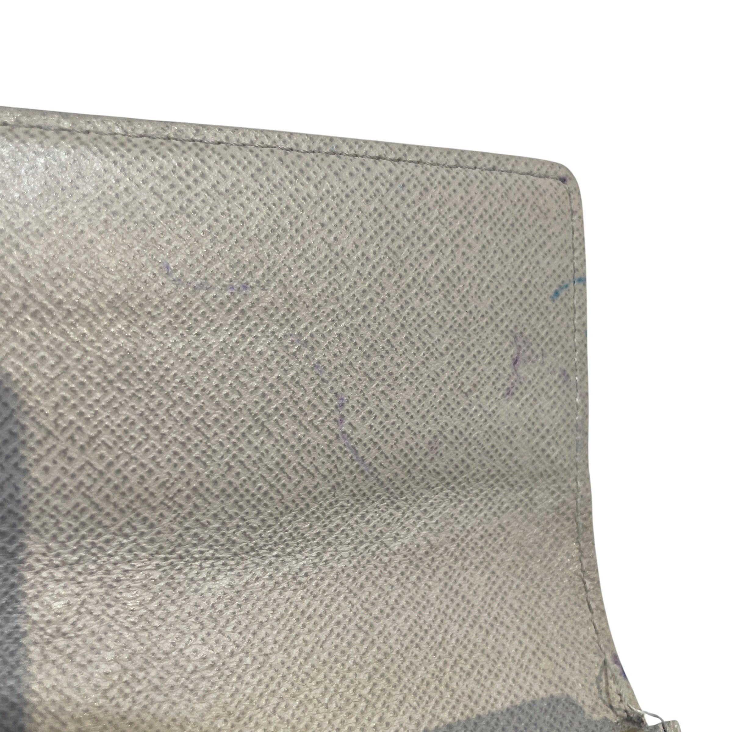 LOUIS VUITTON/Long Wallet/Monogram/Leather/BRW/L's/Limited Edition Dentelle Sarah view 6