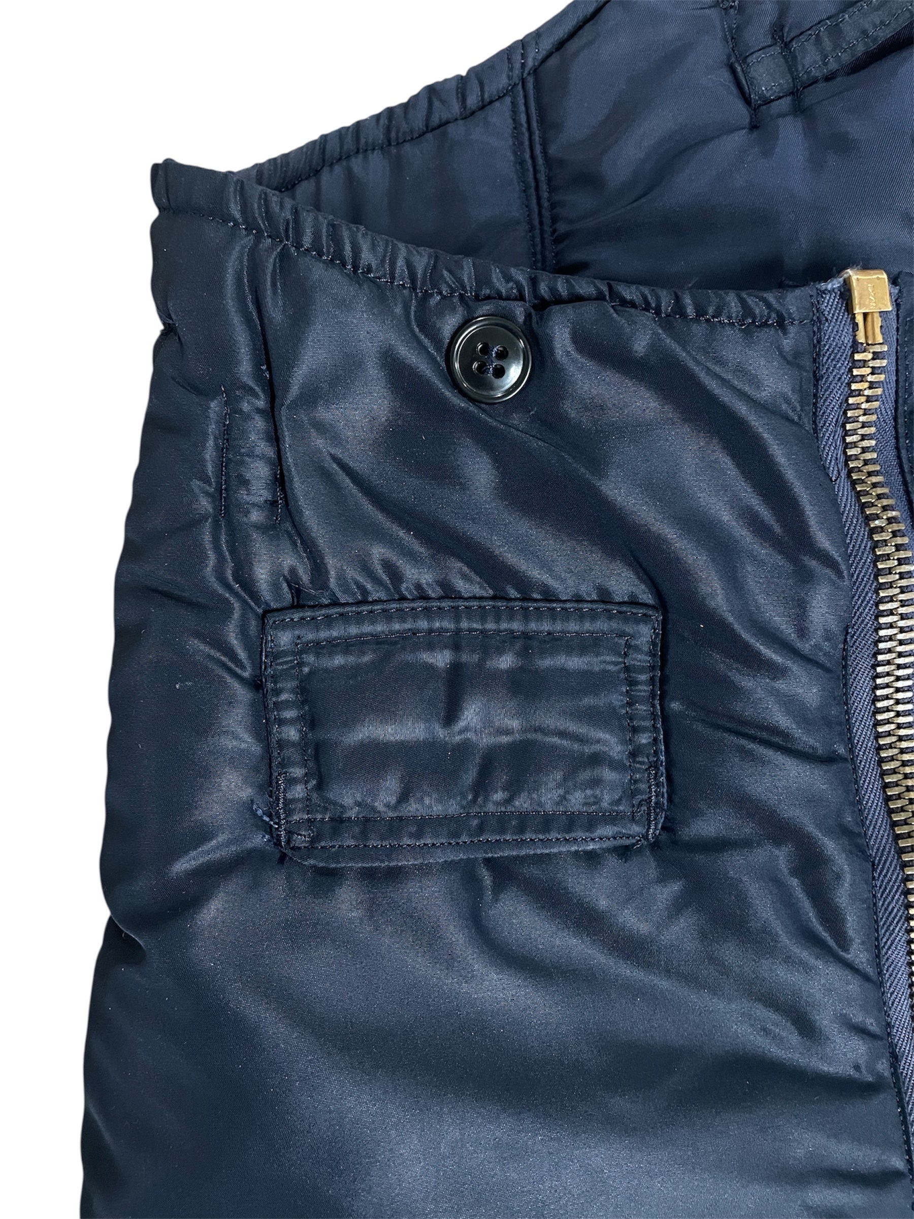 GROTURE/Bottoms/36/Nylon/NVY/Joggers/FULL ZIP FLIGHT PANT view 6