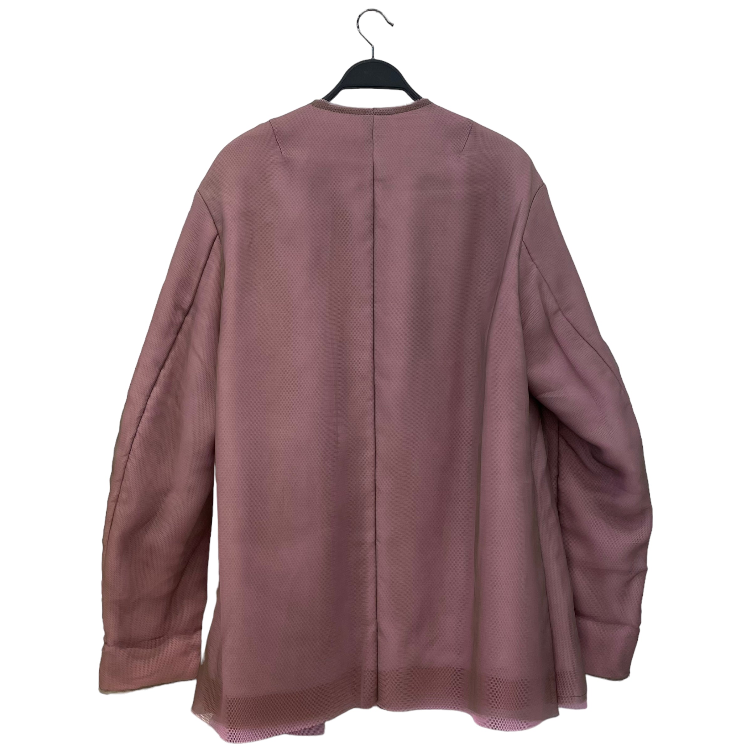 DRIES VAN NOTEN/Jacket/M/Iridescent/Silk/PPL/4 Layer Drop Shoulder view 6