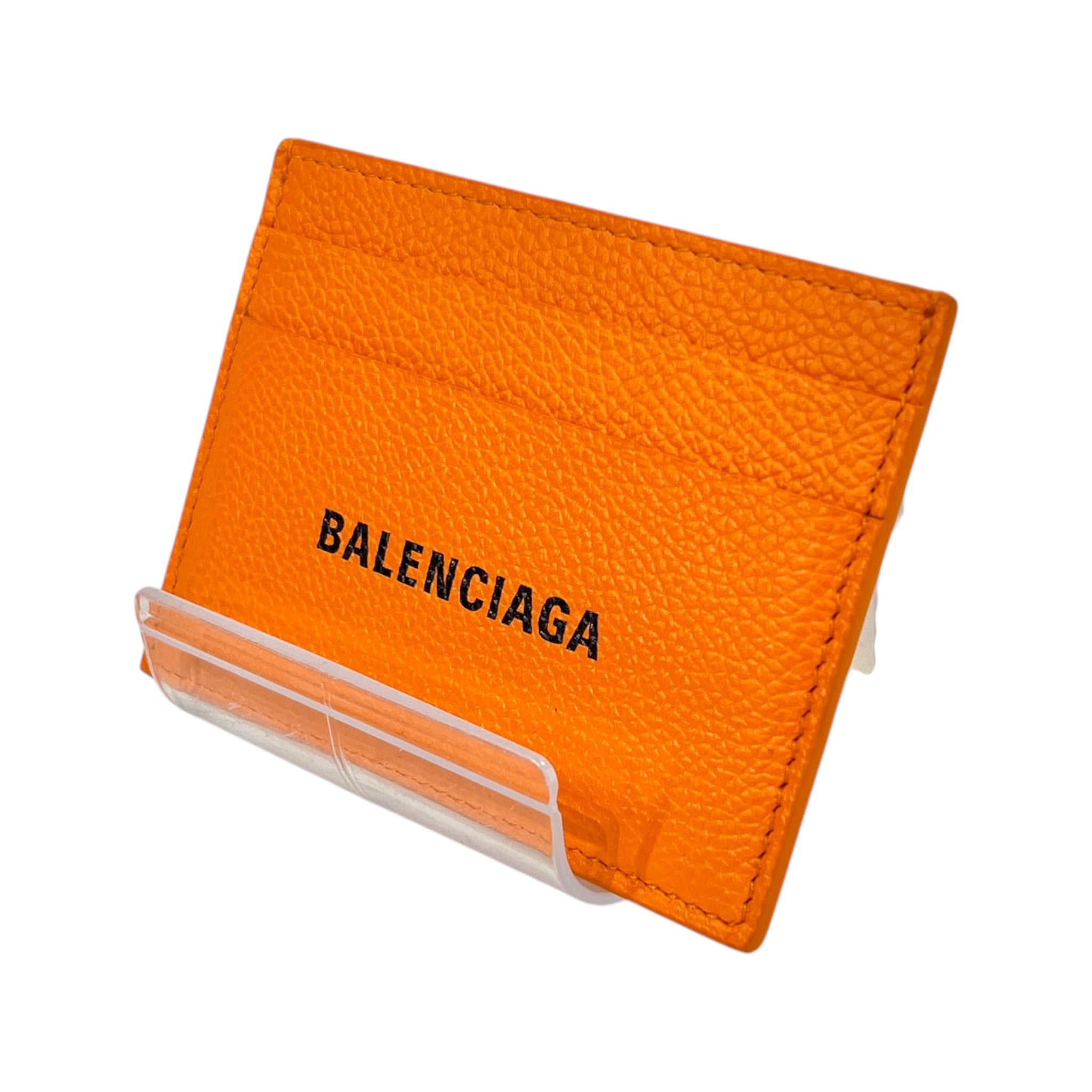 BALENCIAGA/Wallet/Leather/ORN/M's/CASH CARD HOLDER view 1