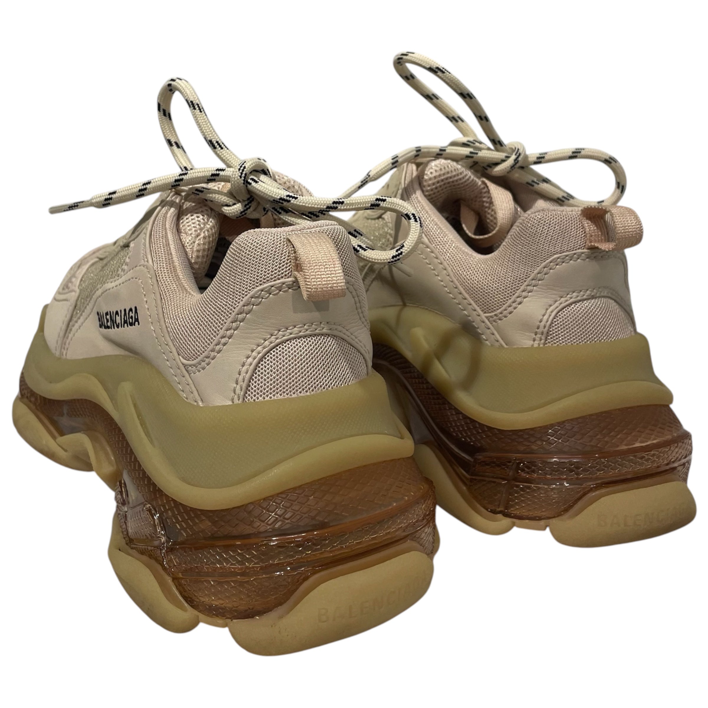 BALENCIAGA/Low-Sneakers/US 9/Cotton/BEG/ view 2