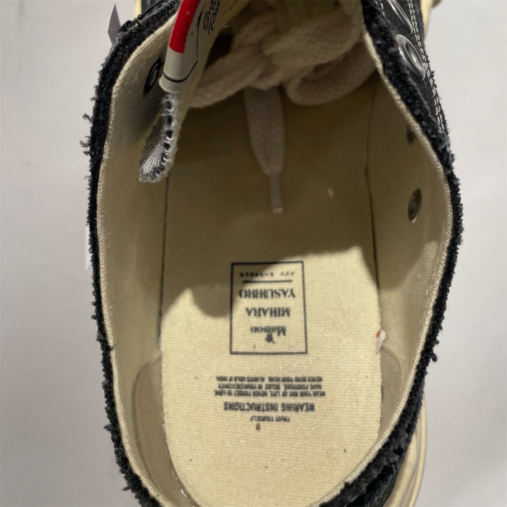 MIHARA YASUHIRO/Low-Sneakers/US 11/Cotton/BLK/PETERSON SNEAKERS view 3