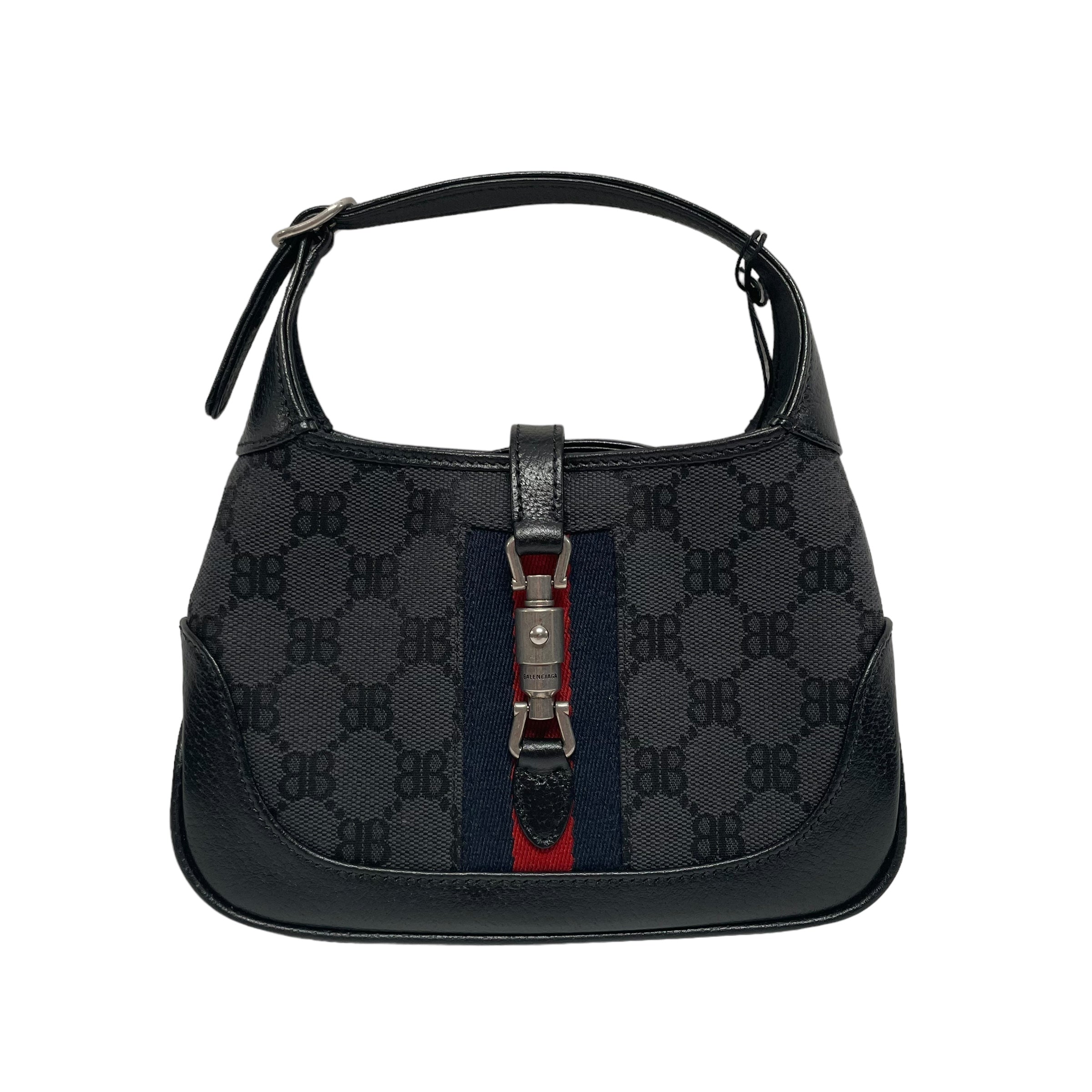 BALENCIAGA/Hand Bag/Cotton/BLK/hacker project 3 view 1