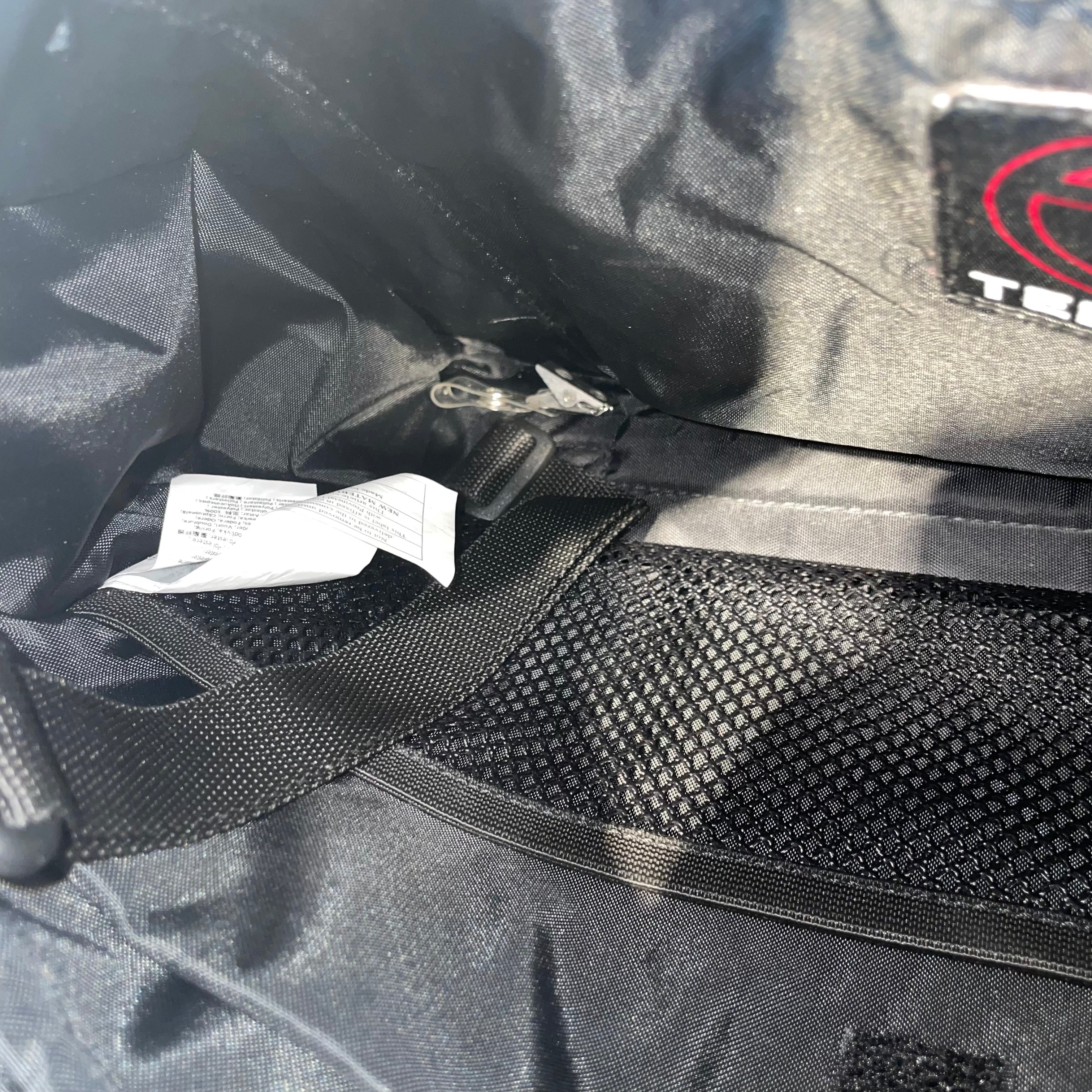 Telfar/EASTPAK/Backpack/Cotton/BLK/EK0A5BBF/-/S06-OS view 5