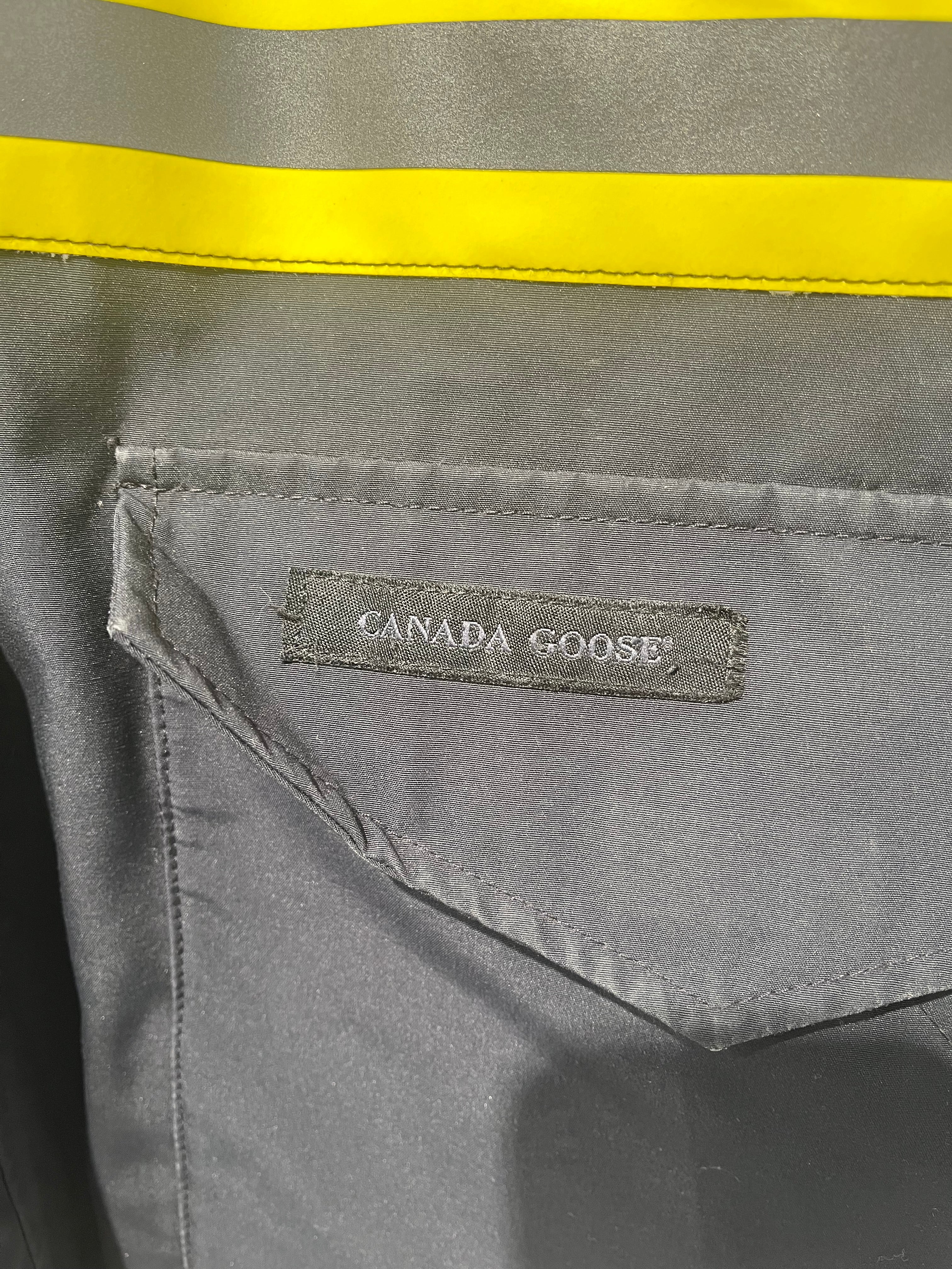 JUNYA WATANABE COMME des GARCONS MAN/CANADA GOOSE/Coat/M/Polyester/BLK/WB-J403 FIREFIGHTER 3M view 3