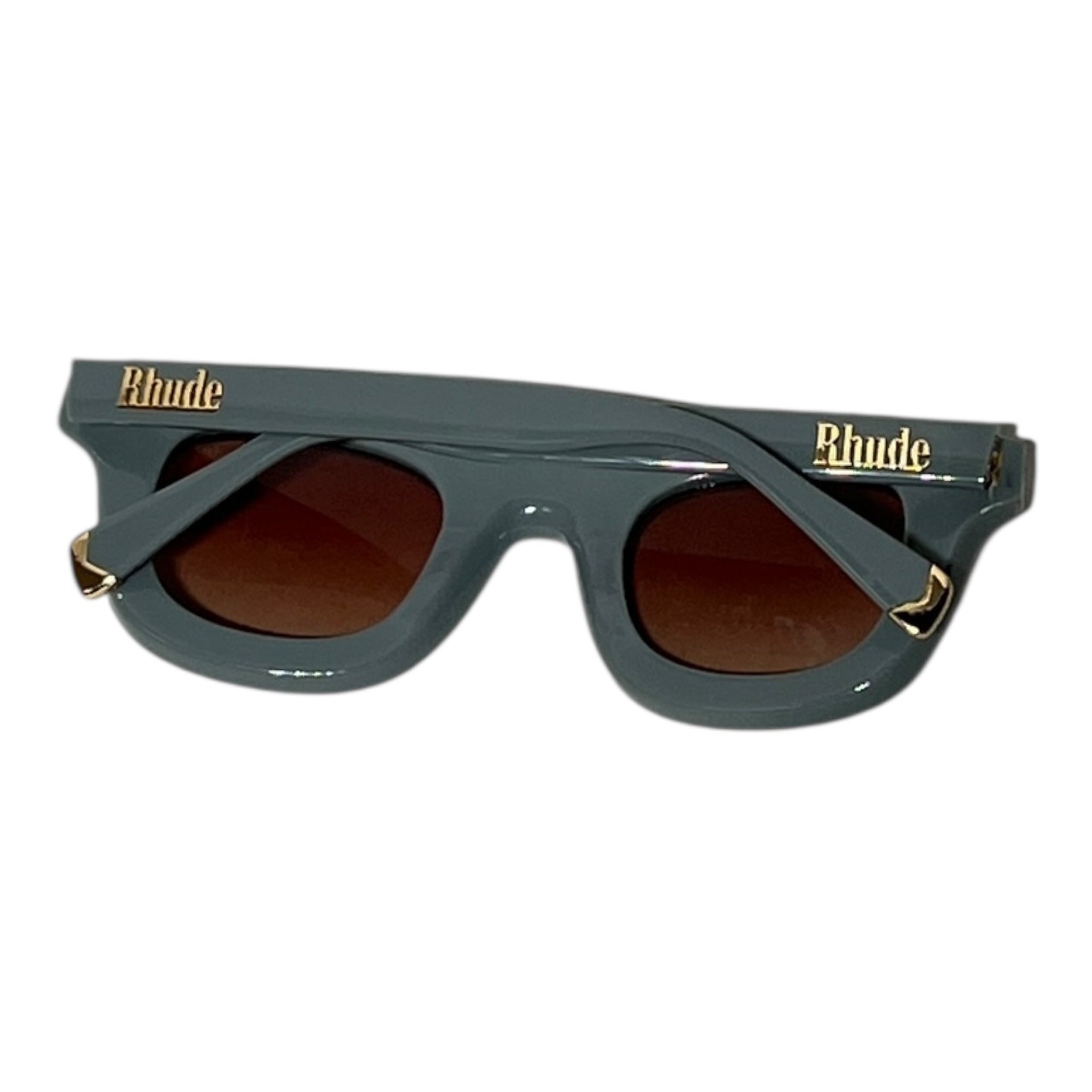 RHUDE/Sunglasses/Celluloid/BLU/RHECEPTION view 2