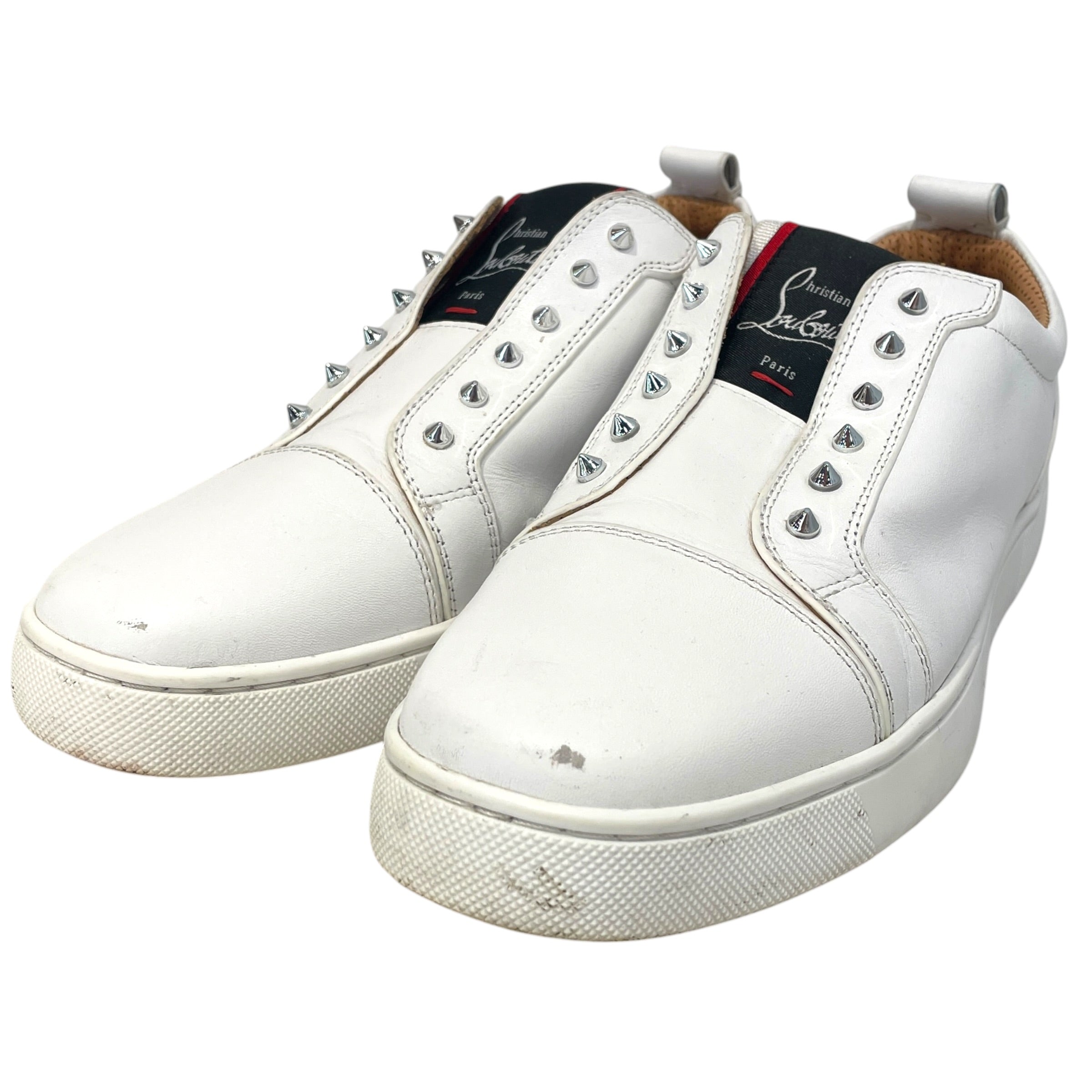 Christian Louboutin/Low-Sneakers/EU 38/WHT/ view 1