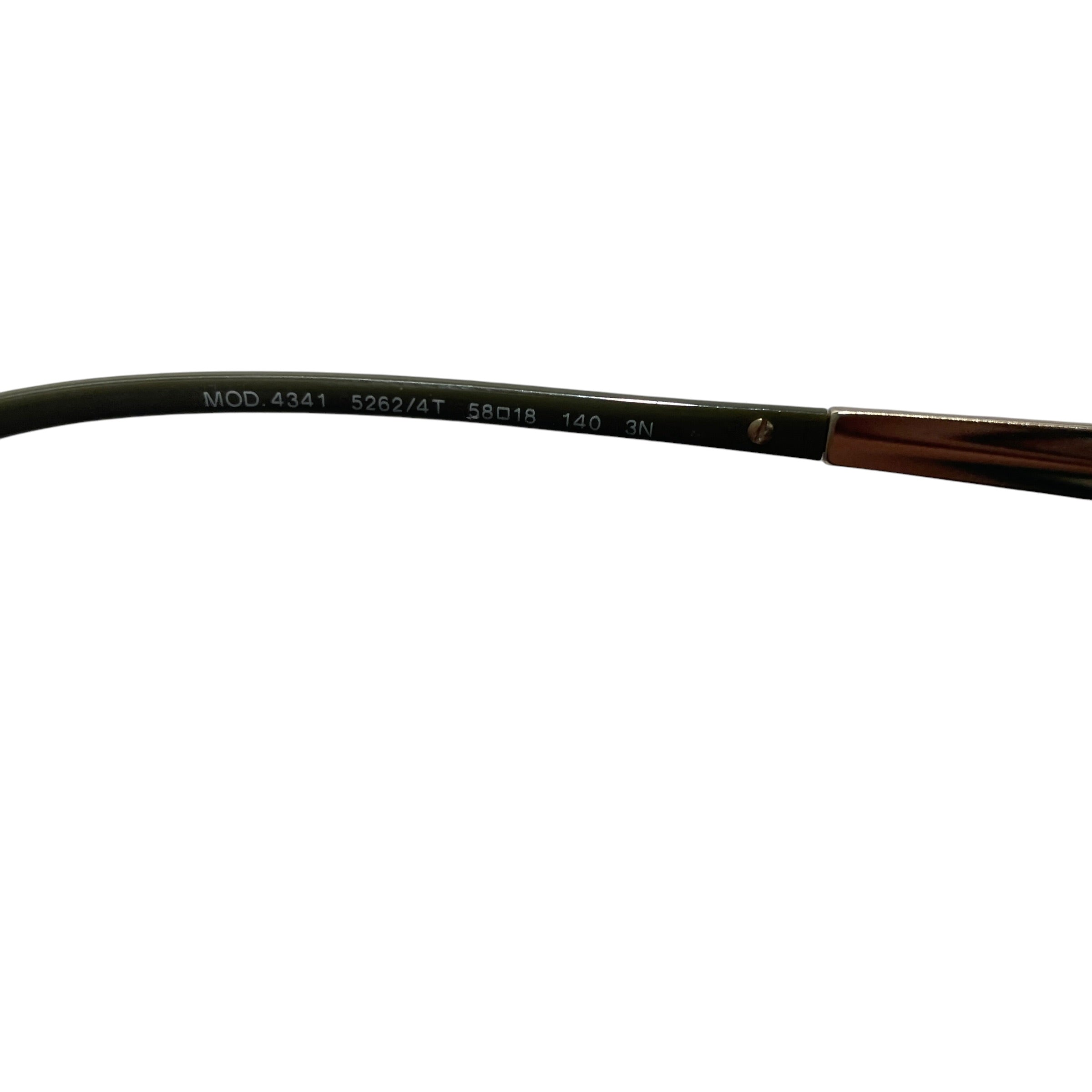 VERSACE/Sunglasses/Celluloid/KHK/M's/4341 5262/4t view 5