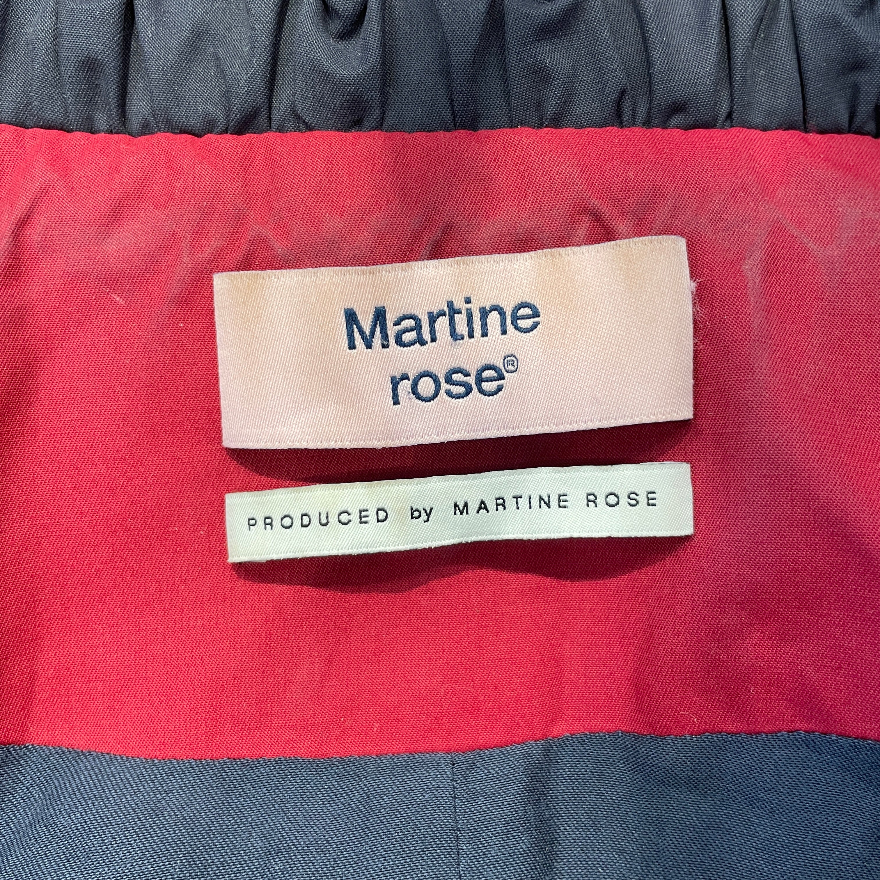MARTINE ROSE/Pants/L/Nylon/BRD/MARTINE ROSE SS22 TRACK JACKET view 3