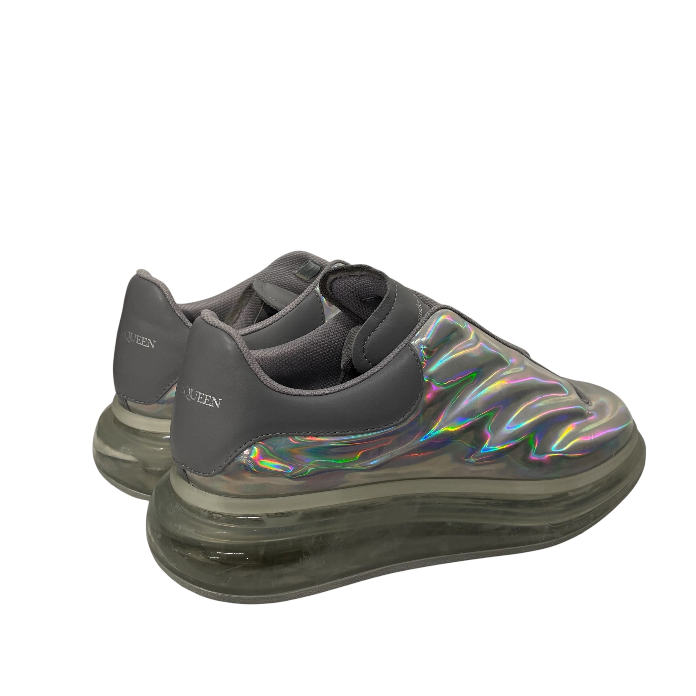 Alexander McQueen/Low-Sneakers/EU 42/Iridescent/SLV/oversized view 6
