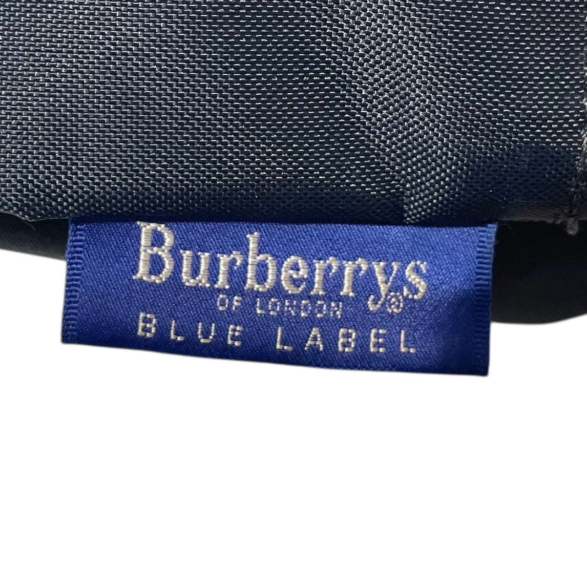 BURBERRY LONDON/Hand Bag/Nylon/NVY/ view 3