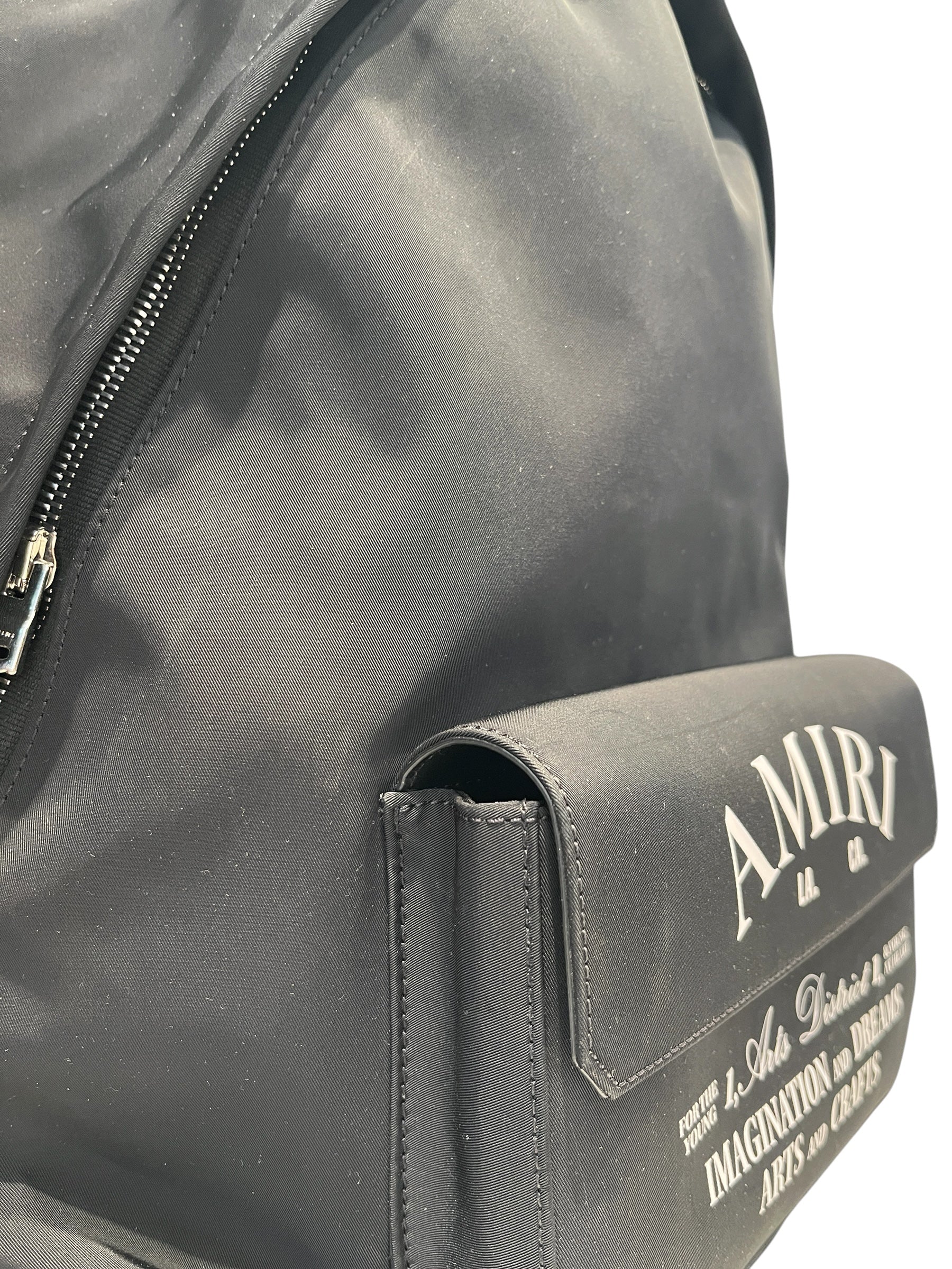 AMIRI/Backpack/Nylon/BLK/ view 3