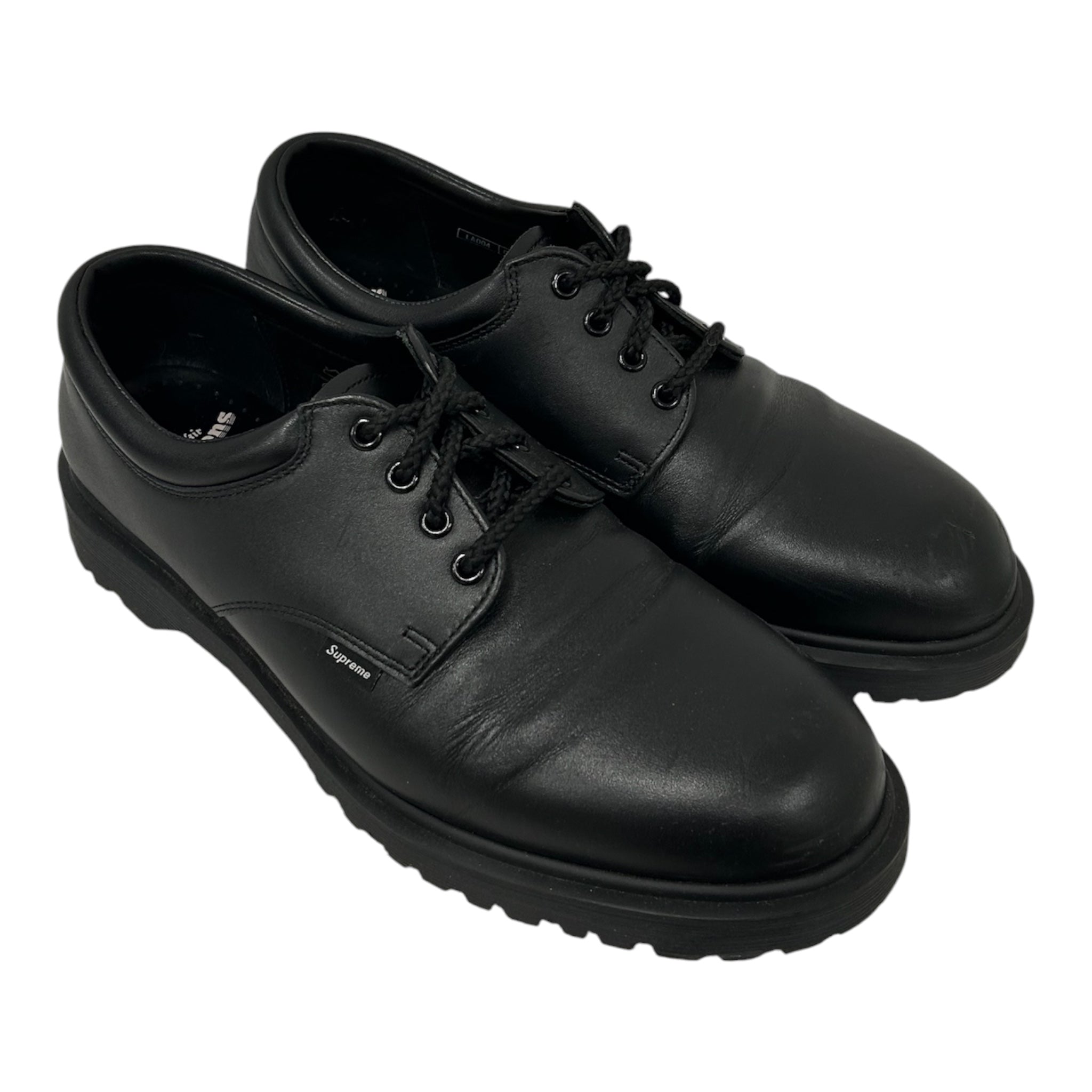 Dr.Martens/Supreme/Loafers/US 11/Leather/BLK/POSTAL SUPREME view 1