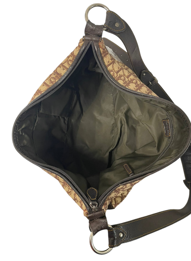 Christian Dior/Hand Bag/All Over Print/BRW/o68