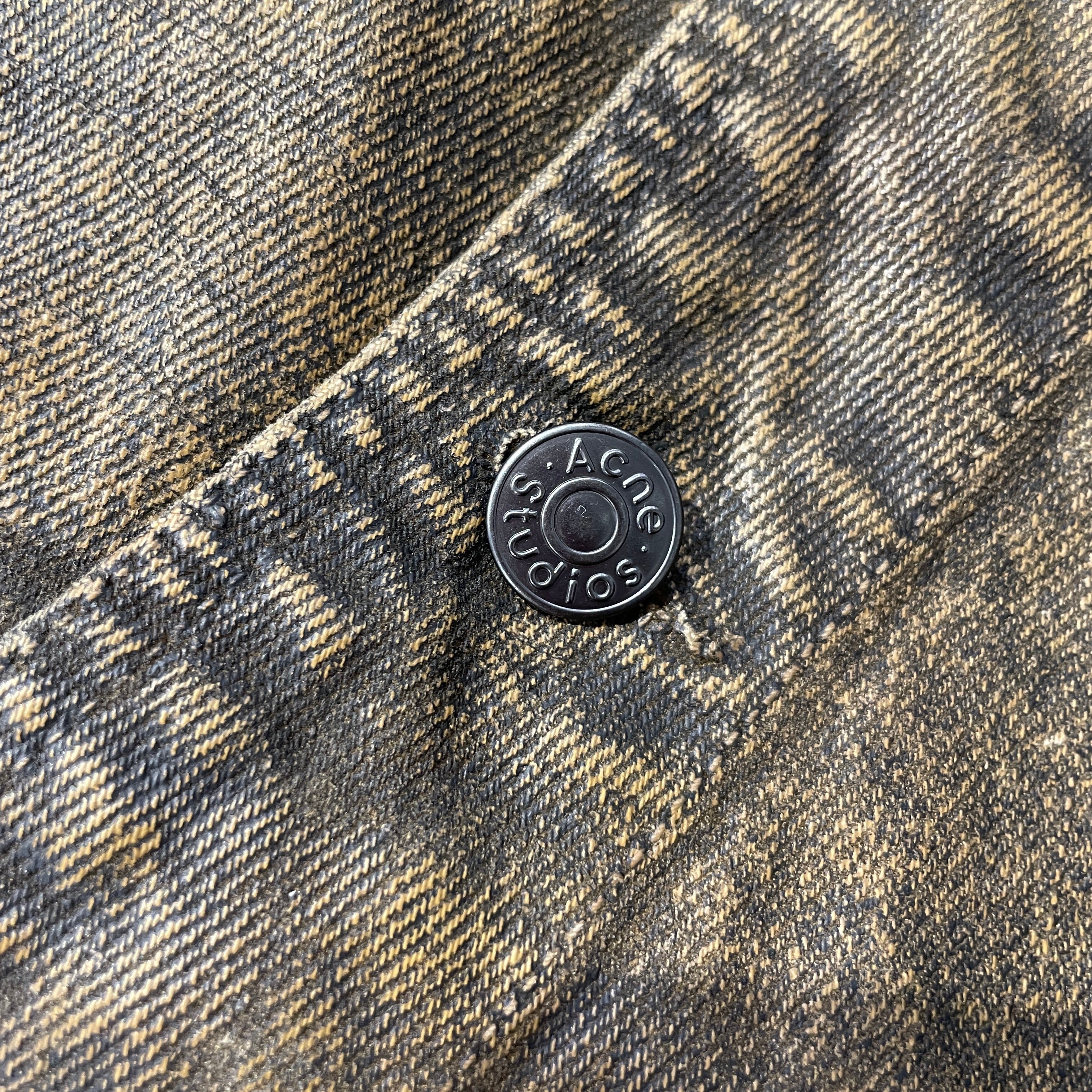 Acne Studios/Tailored Jkt/XL/Denim/BRW/ACNE STUDIOS view 4