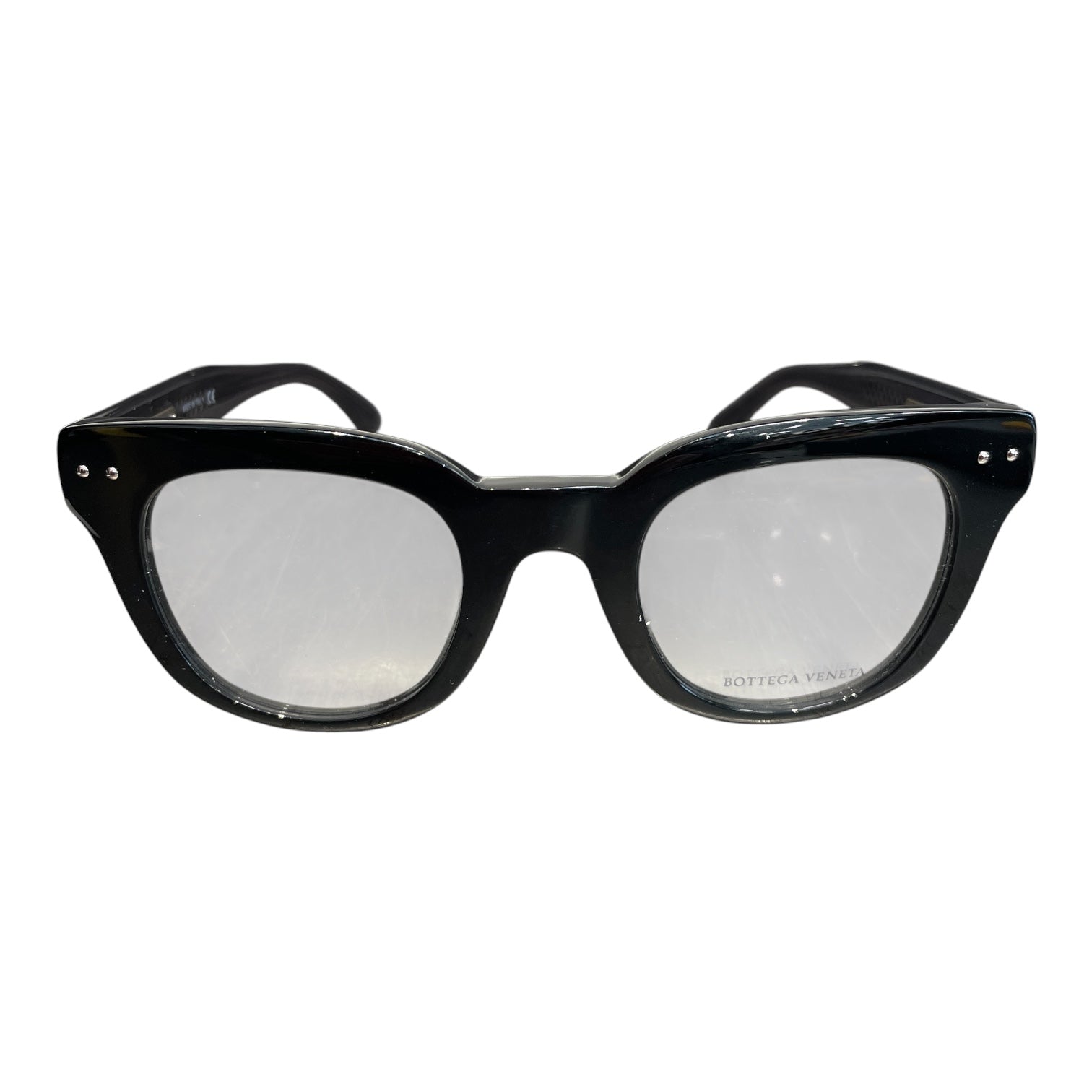 BOTTEGA VENETA/Glasses/Plastic/BLK/M's/ view 1