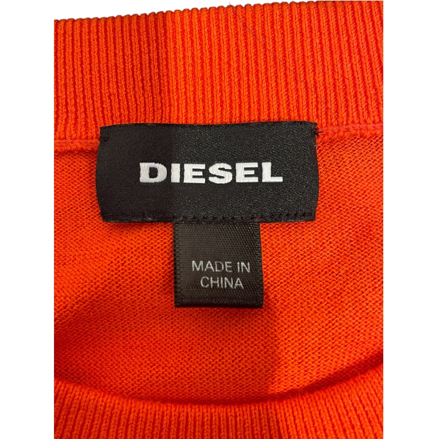 DIESEL/Sweater/S/Cashmere/ORN/ view 3