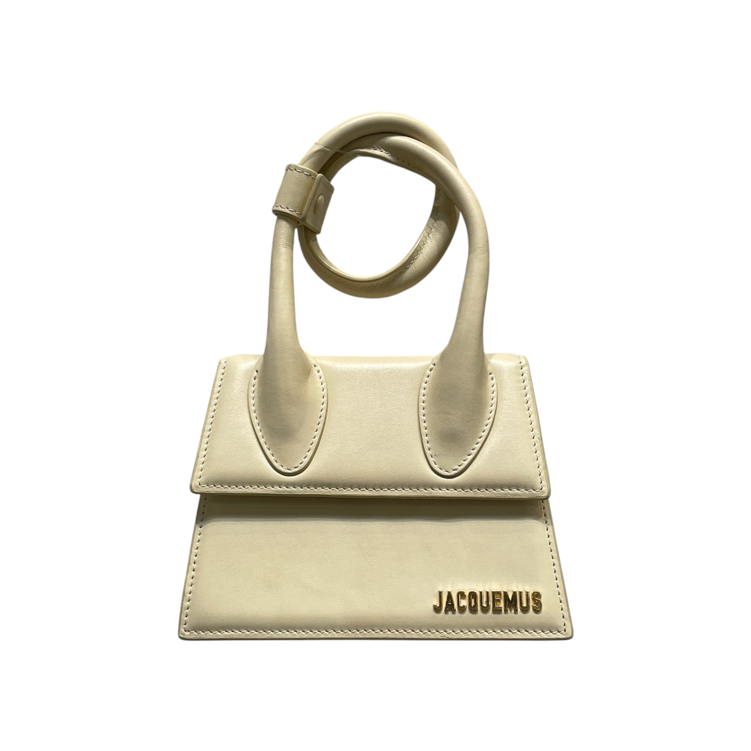 JACQUEMUS/Hand Bag/Leather/CRM/LE CHIQUITO view 1