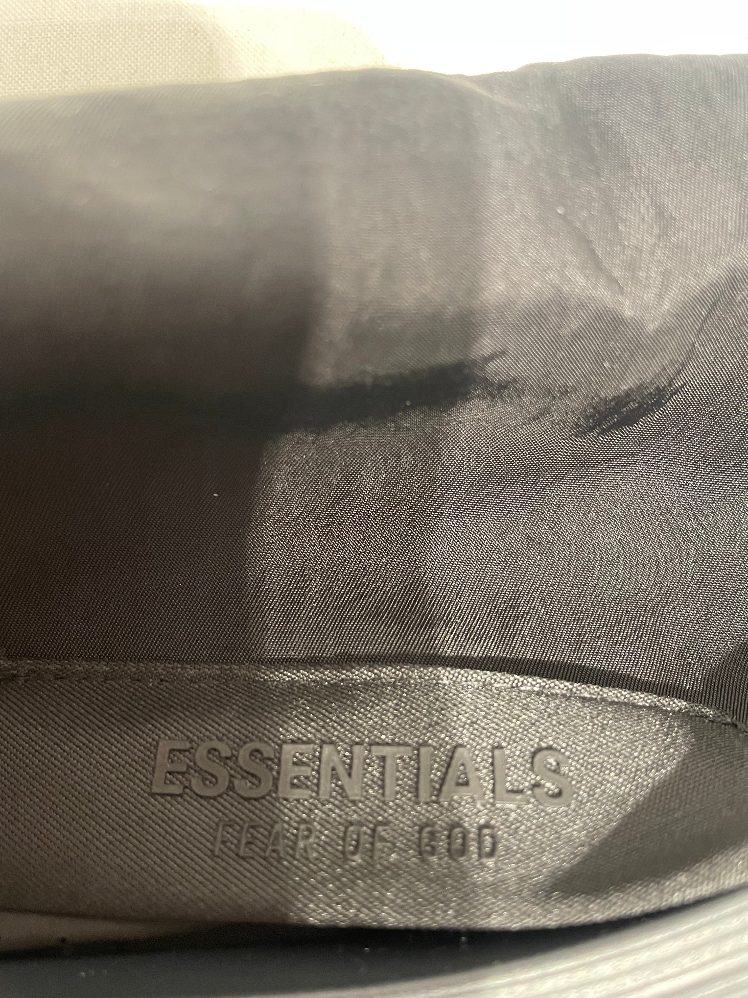 ESSENTIALS/Sweater/XL/Nylon/BLK/Nylon Half Zip Black view 3