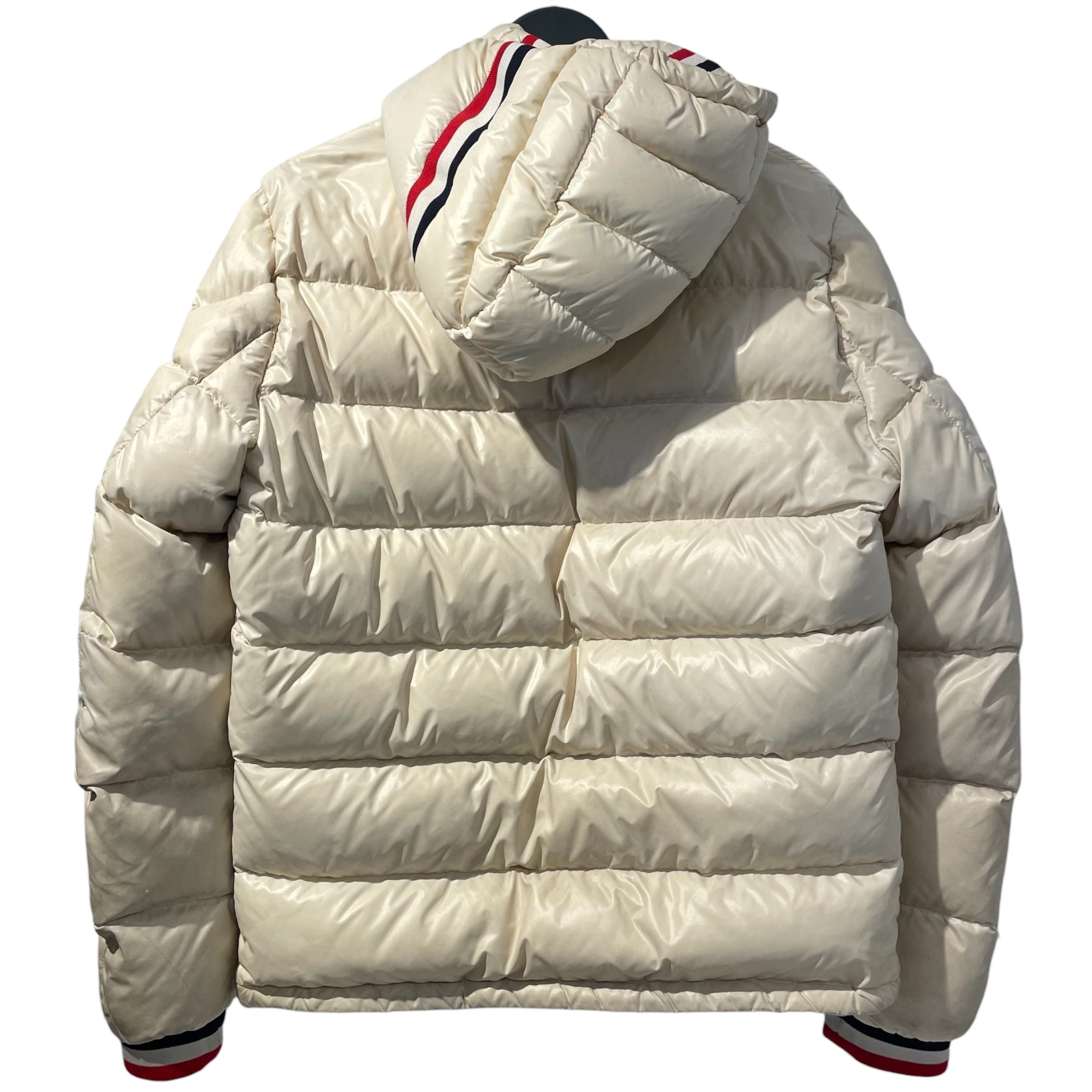MONCLER/Coat/3/Polyester/CRM/CREAM MONCLER PUFFER view 2