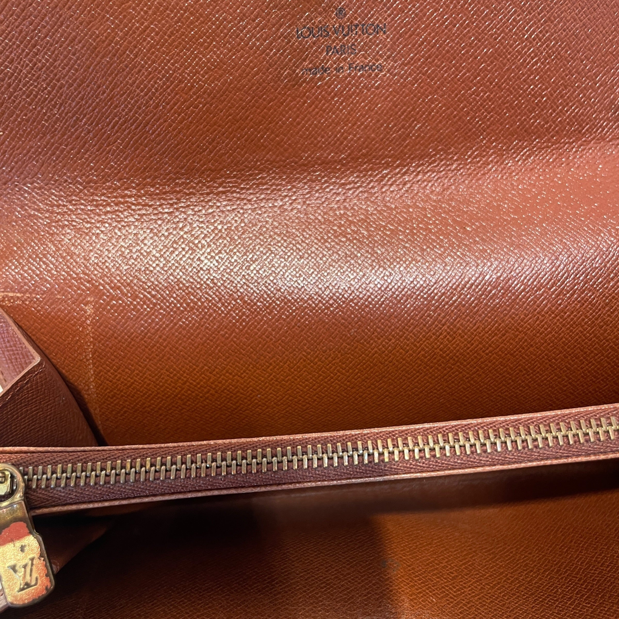 LOUIS VUITTON/Long Wallet/Monogram/Leather/BRW/L's/Sarah Long Wallet view 3