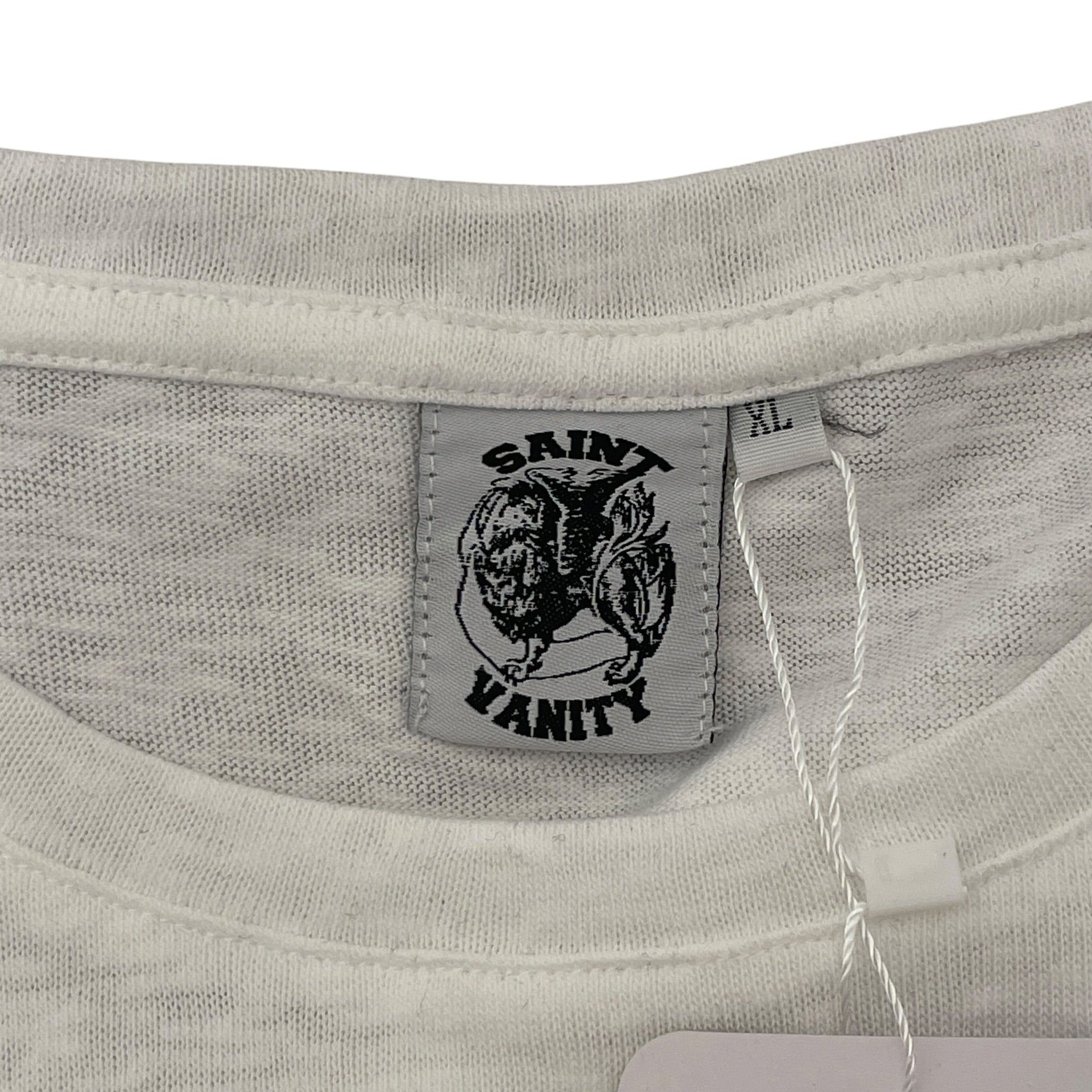 SAINT VANITY/T-Shirt/XL/Cotton/WHT/JANET view 3