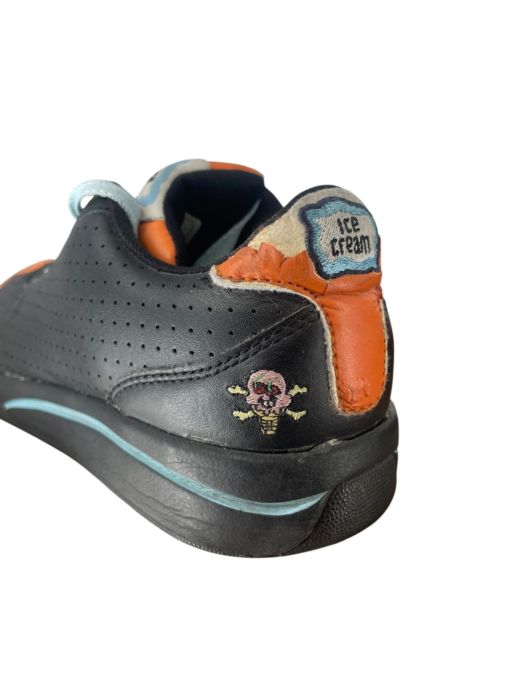 BILLIONAIRE BOYS CLUB/Low-Sneakers/US 6.5/BLK/ICE CREAM BOARDFLIP view 3