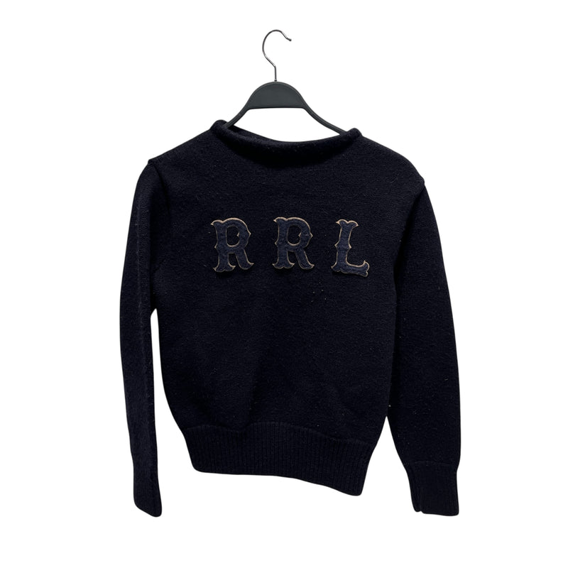 RRL/Heavy Sweater/L/Wool/NVY/Pullover/RRL / SHRUNK