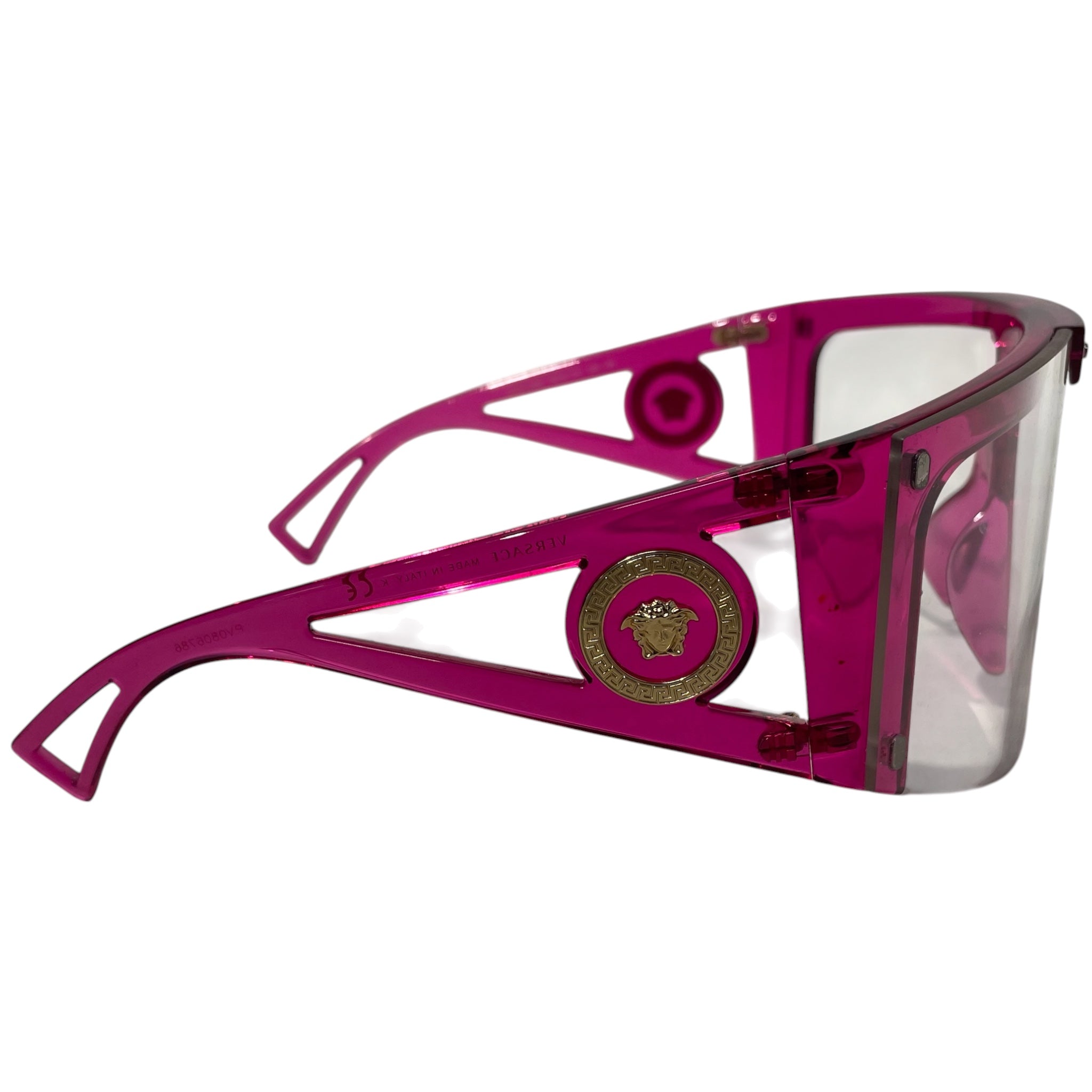VERSACE/Glasses/Plastic/PNK/L's/ view 2