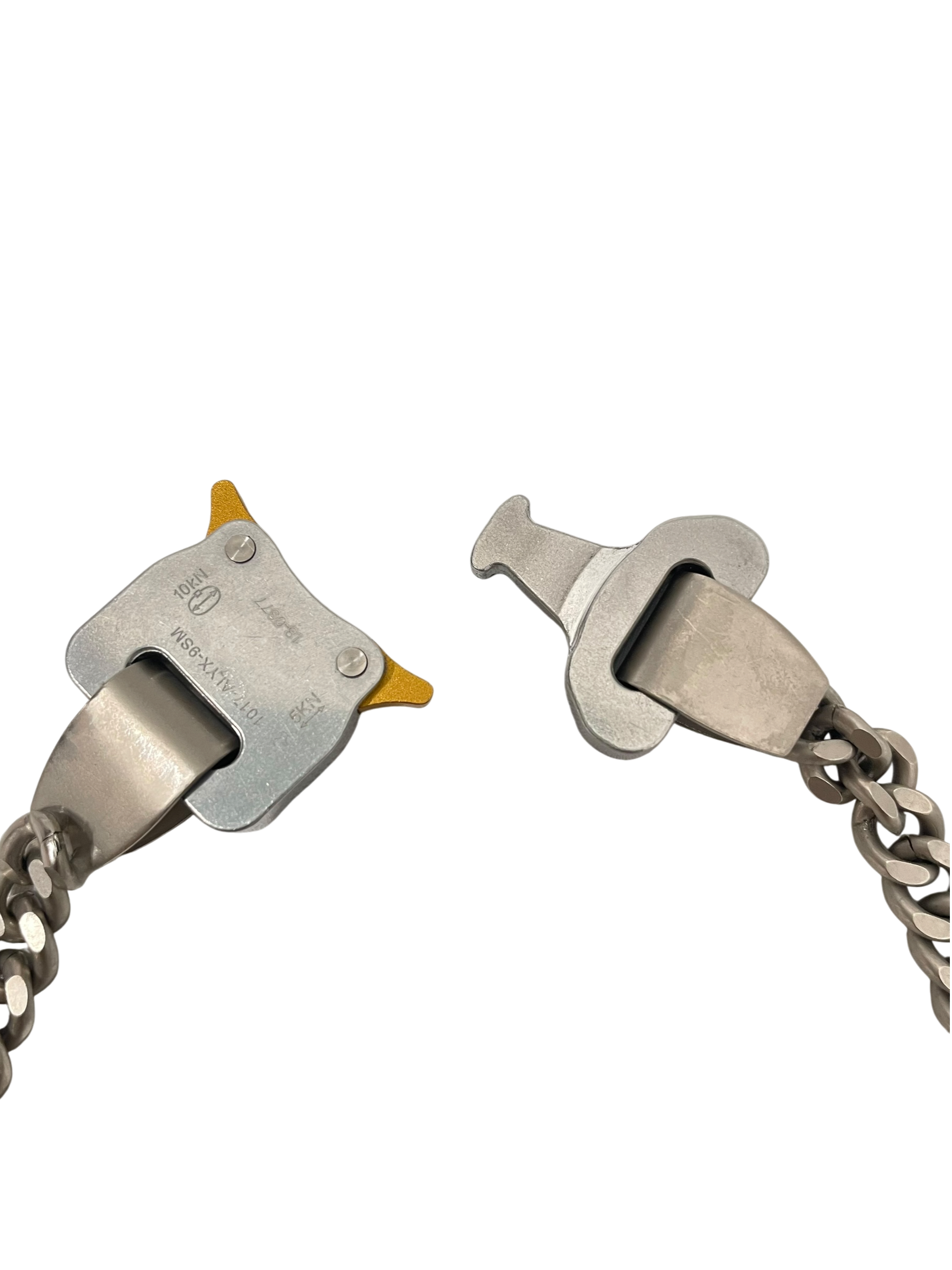 1017 ALYX 9SM(ALYX)/Jewelry/SLV/BUCKLE CHAIN LINK view 6