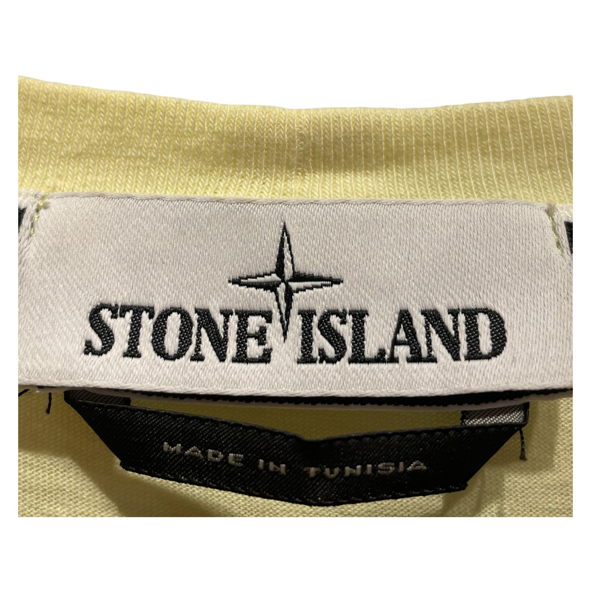 STONE ISLAND/T-Shirt/XL/Cotton/IVR/Block Print Tee view 3