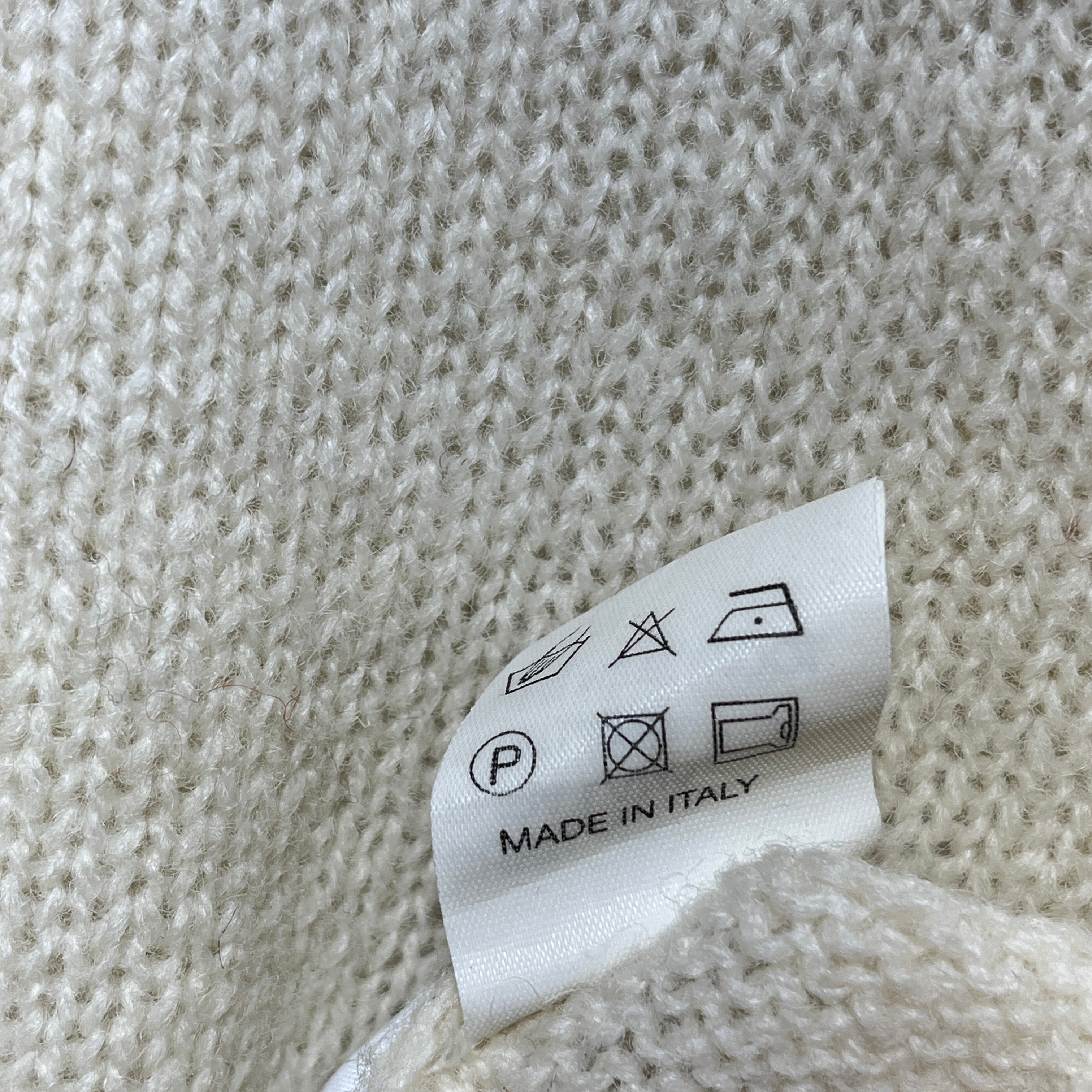 Vivienne Westwood MAN/Sweater/M/Wool/CRM/Turtle Neck/MAN view 4