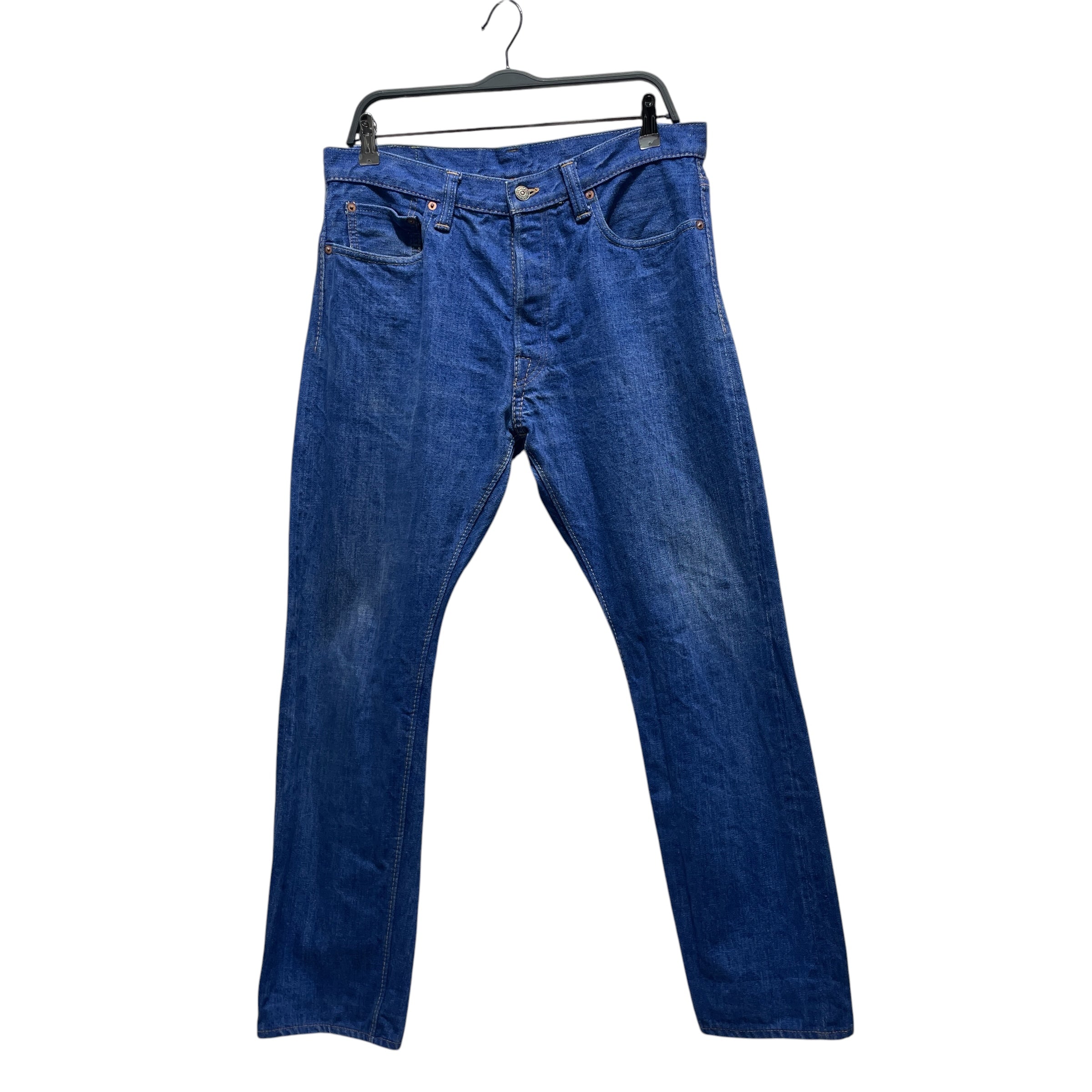 blue in green/Straight Pants/Denim/IDG/ view 1
