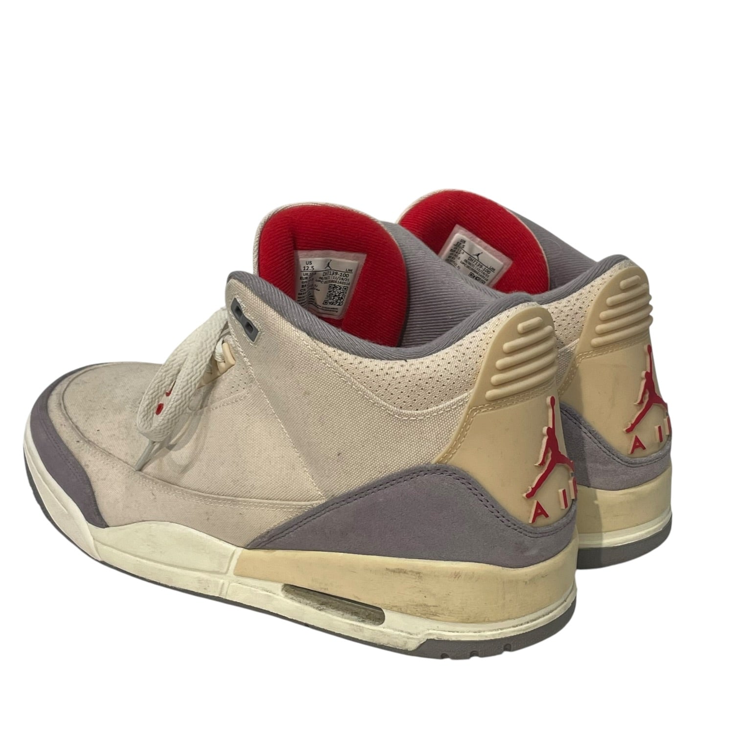 NIKE/Low-Sneakers/US 12.5/Cotton/CRM/DH7139-100 view 2
