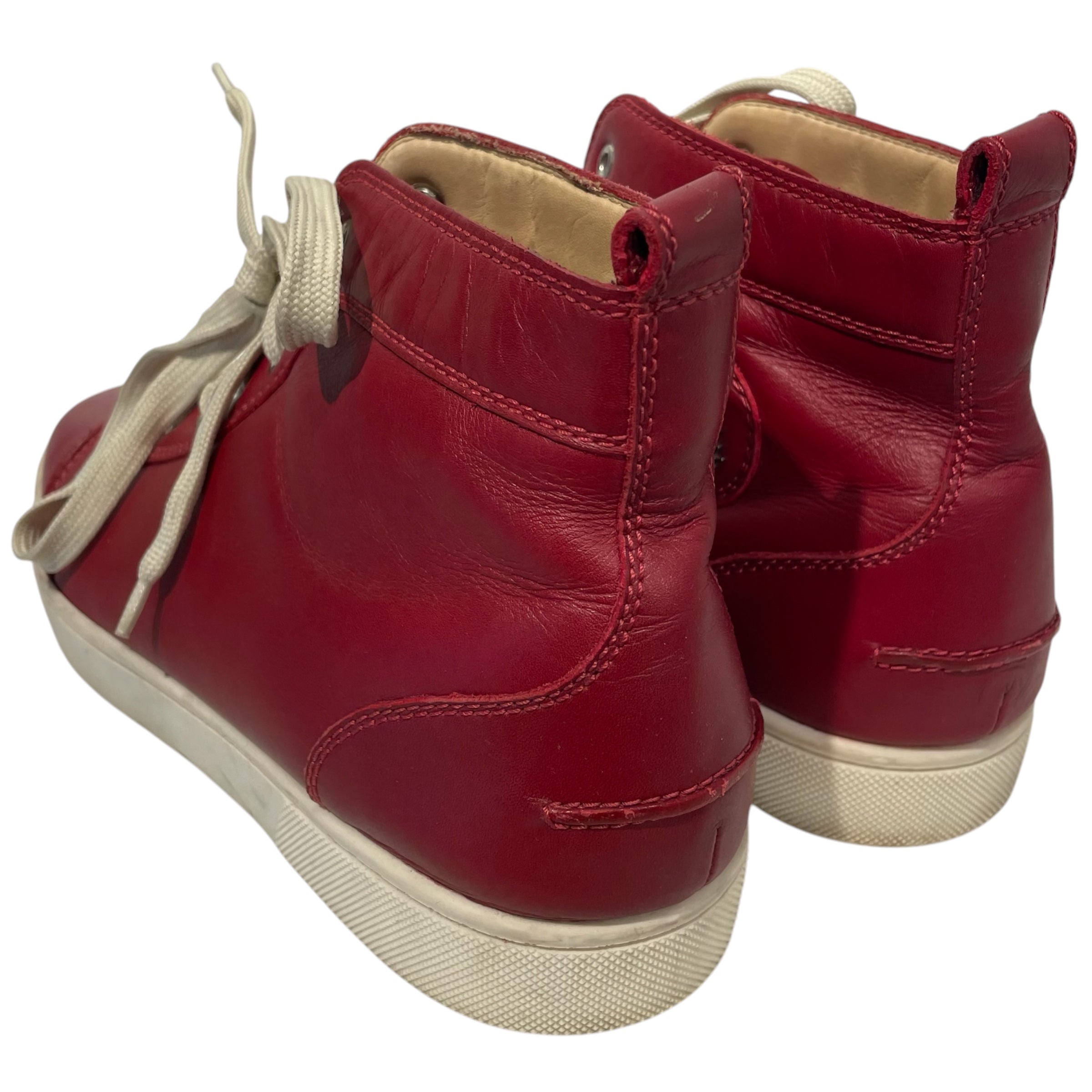 Christian Louboutin/Hi-Sneakers/EU 42.5/Leather/RED/ view 2